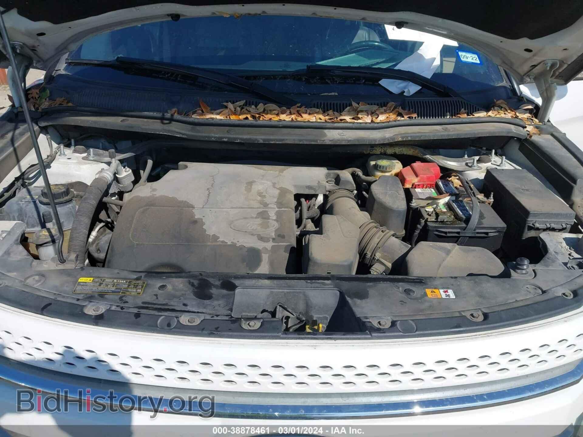 2012 FORD EXPLORER - VIN: 1FMHK7F83CGA04571 - Фото 10
