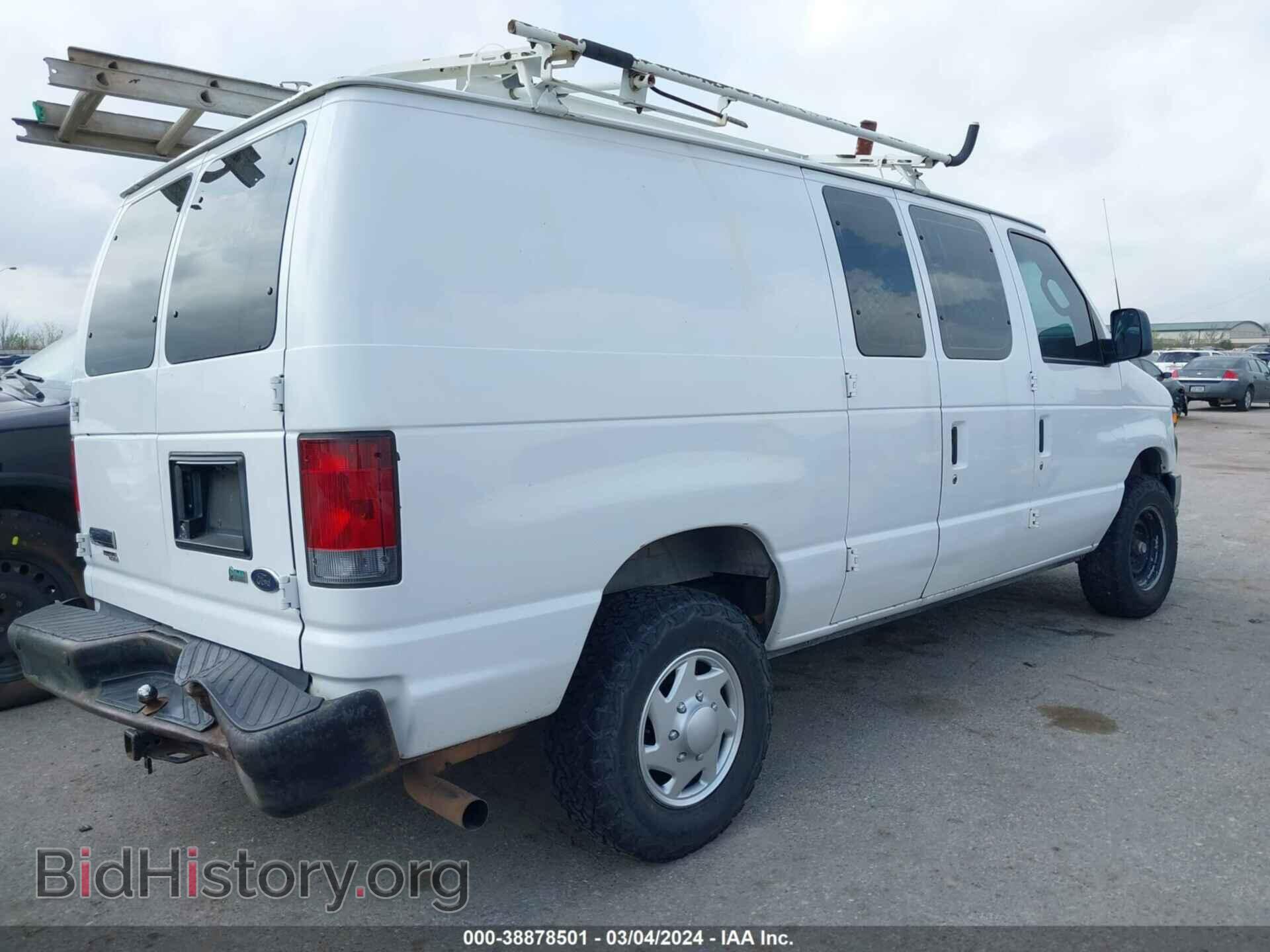 2012 FORD E-250 - VIN: 1FTNE2EL8CDA00850 - Фото 4