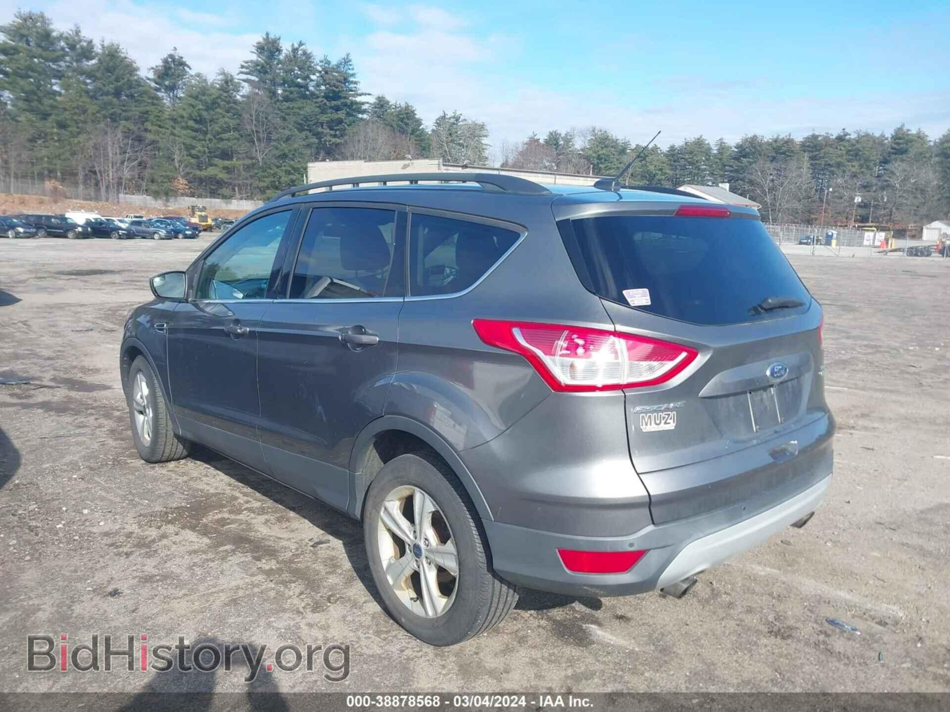 2014 FORD ESCAPE - VIN: 1FMCU9GX2EUB90579 - Photo 3