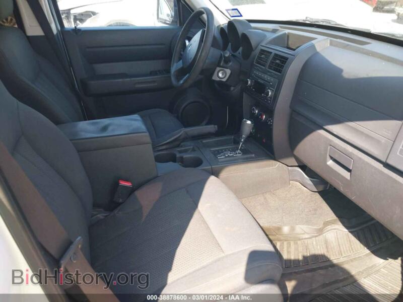 2011 Dodge NITRO (VIN 1D4PT4GK2BW599023) — photo 5 of 10