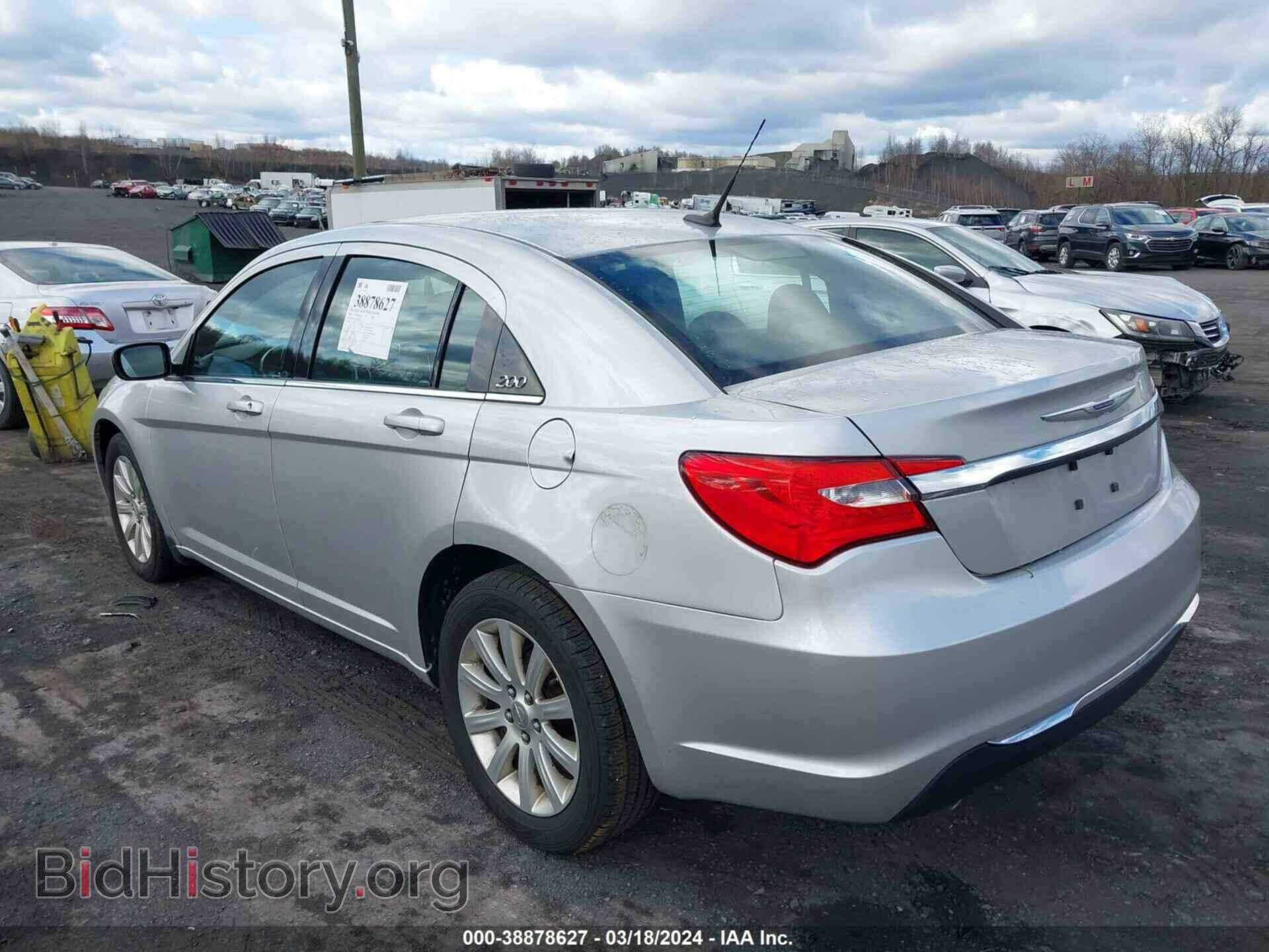 2011 CHRYSLER 200 - VIN: 1C3BC1FG6BN527481 - Фото 3