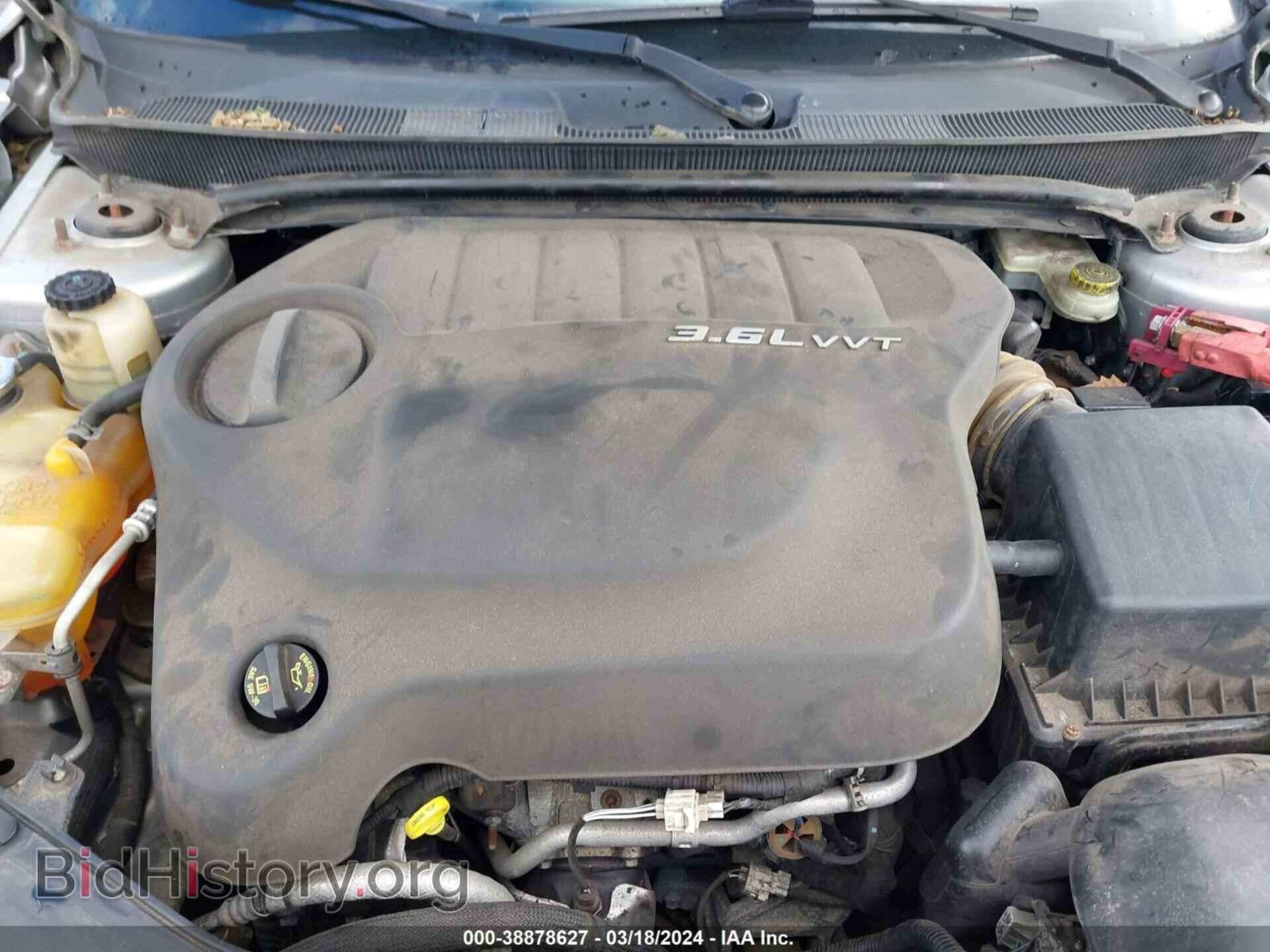 2011 CHRYSLER 200 - VIN: 1C3BC1FG6BN527481 - Фото 10