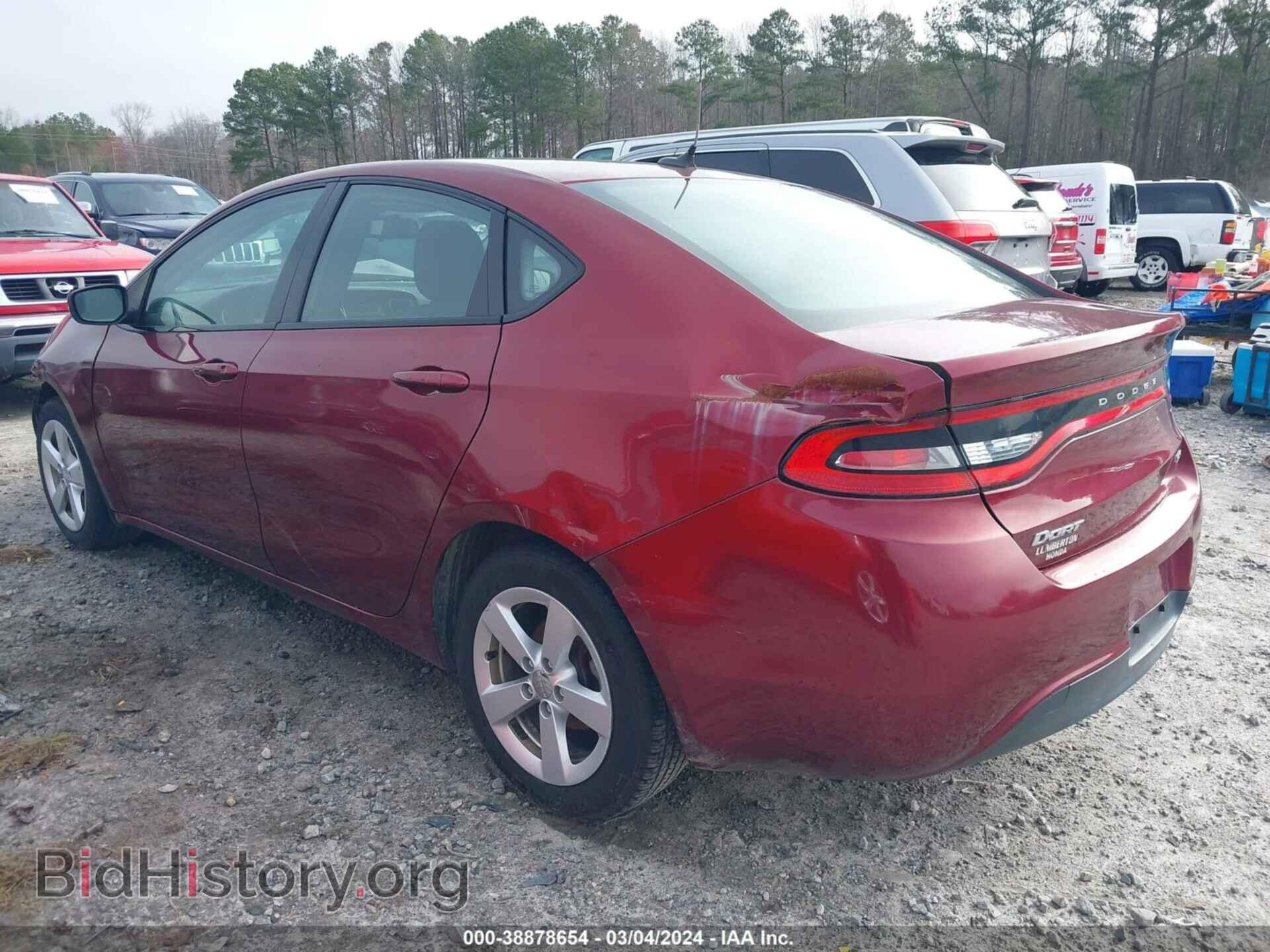 2015 DODGE DART - VIN: 1C3CDFBB8FD373991 - Photo 3