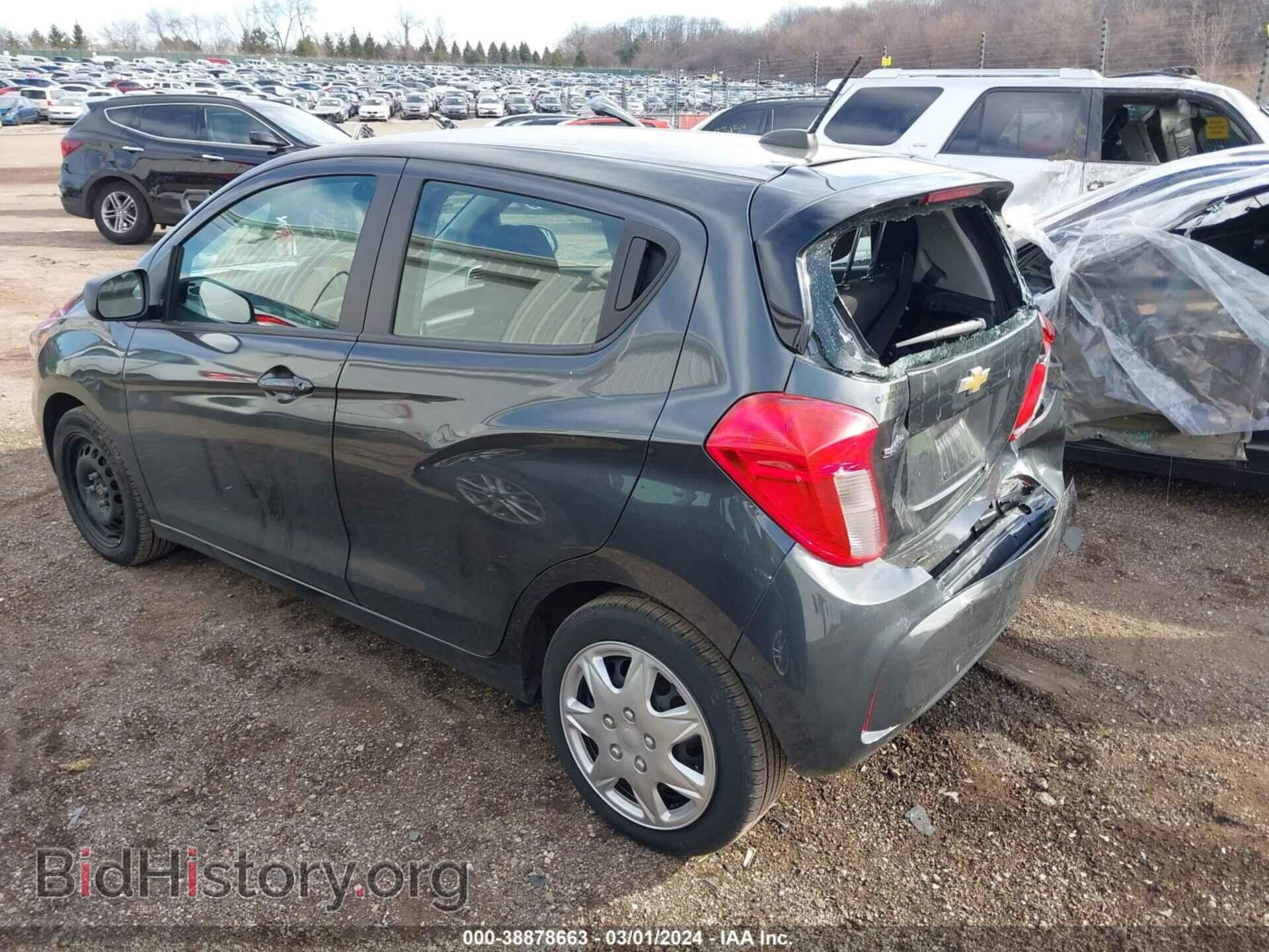 2021 CHEVROLET SPARK - VIN: KL8CB6SA0MC740399 - Фото 3