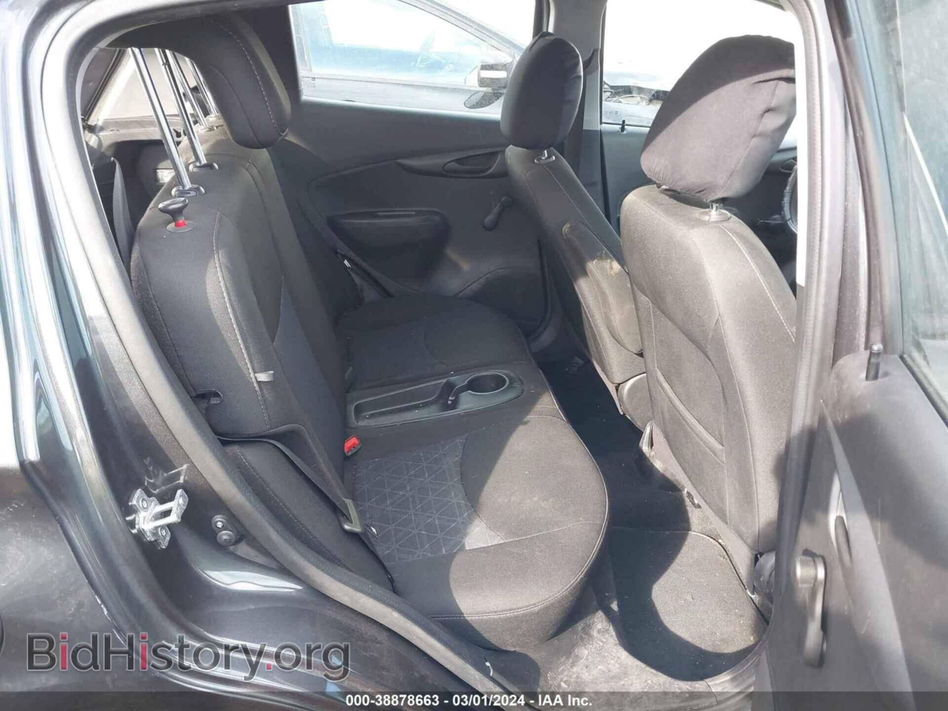 2021 CHEVROLET SPARK - VIN: KL8CB6SA0MC740399 - Фото 8