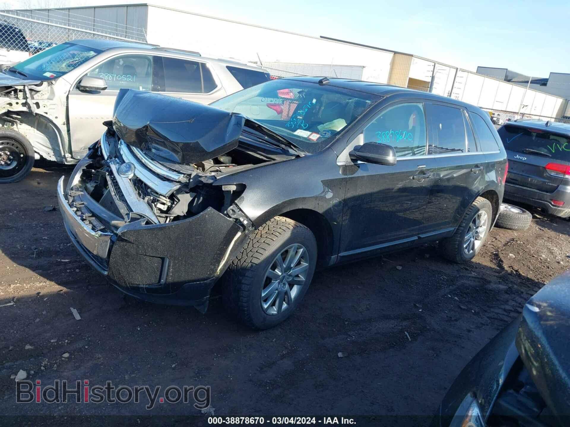 2014 FORD EDGE - VIN: 2FMDK3KCXEBA19371 - Photo 2