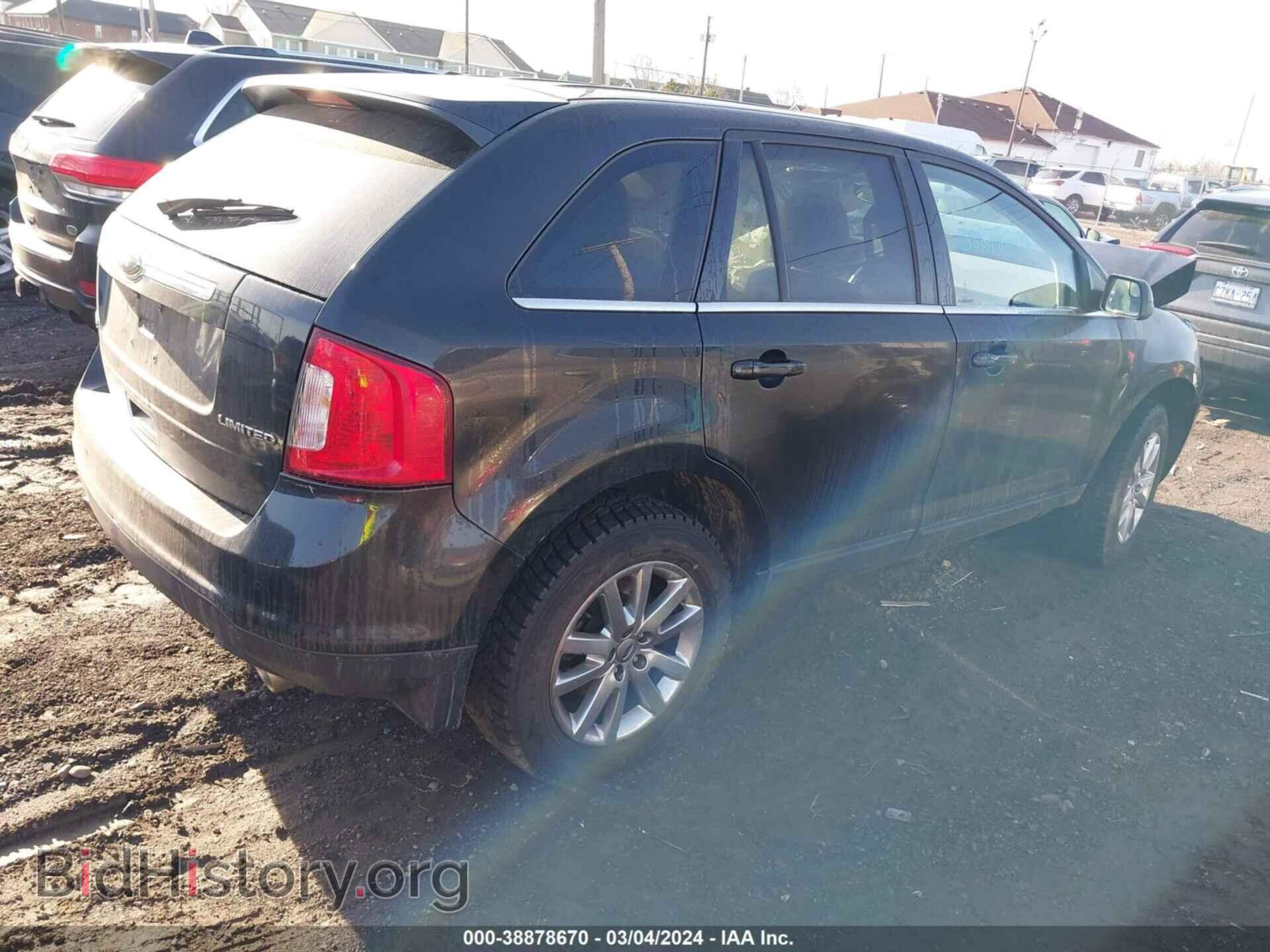 2014 FORD EDGE - VIN: 2FMDK3KCXEBA19371 - Photo 4