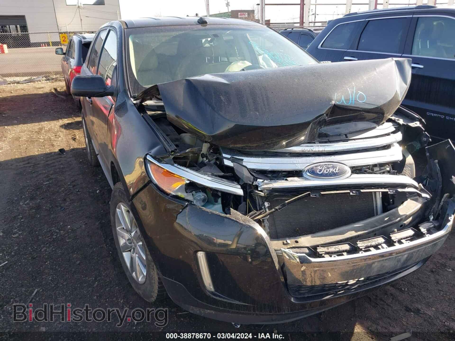 2014 FORD EDGE - VIN: 2FMDK3KCXEBA19371 - Photo 6