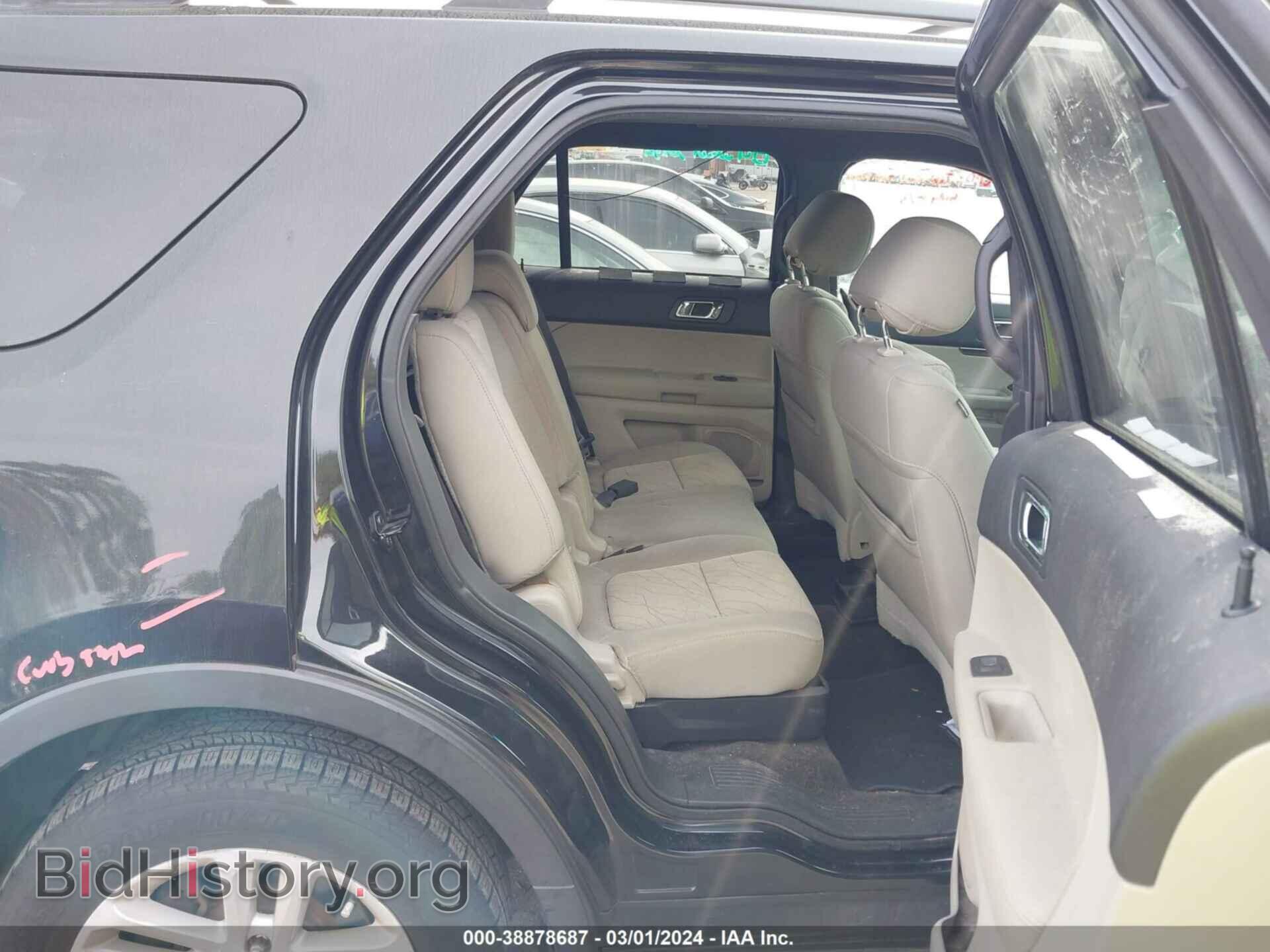2015 FORD EXPLORER - VIN: 1FM5K7B85FGA38816 - Фото 8