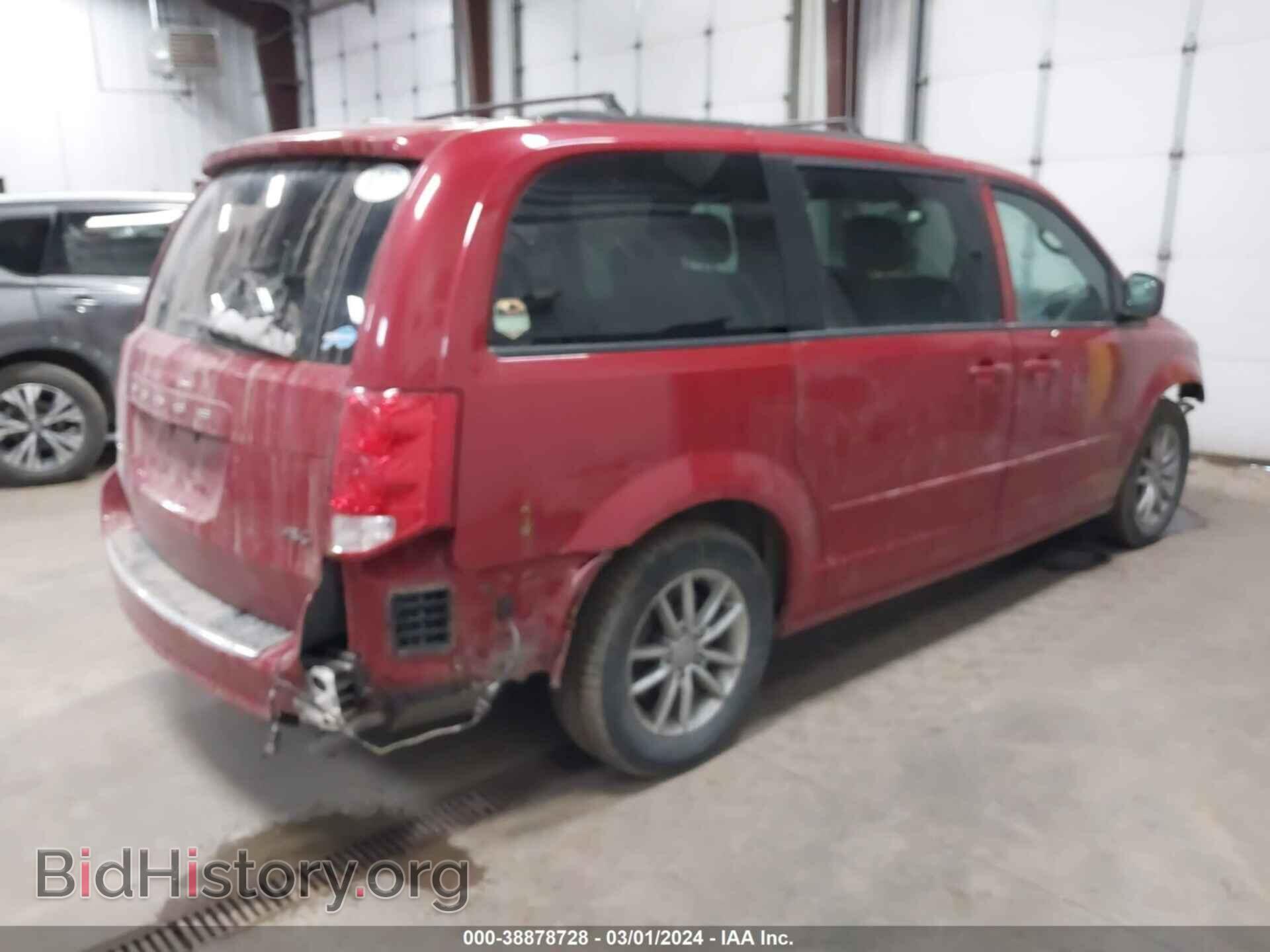 2014 DODGE GRAND CARAVAN - VIN: 2C4RDGEG1ER331189 - Фото 4
