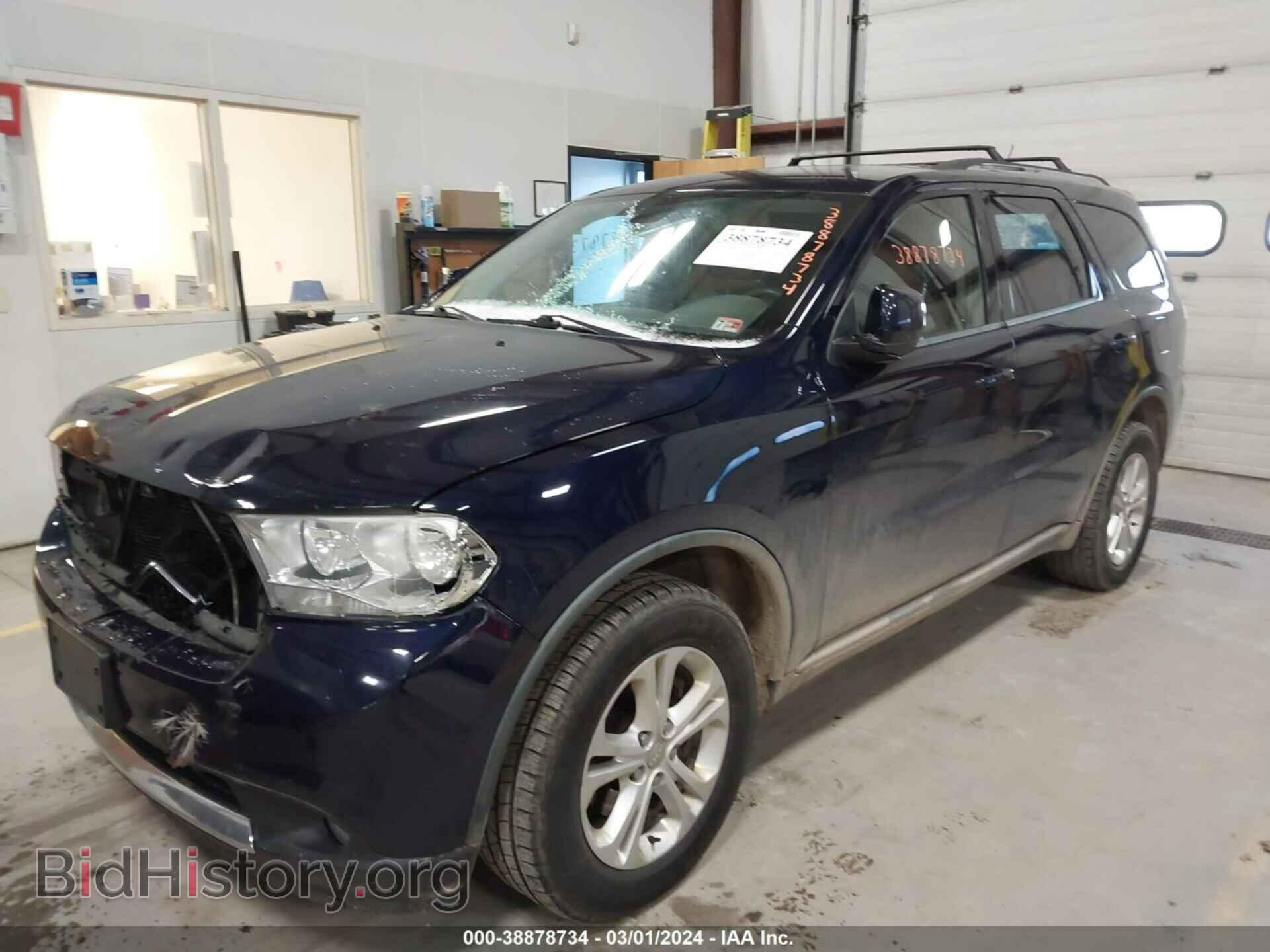 2012 DODGE DURANGO - VIN: 1C4RDJDG7CC159349 - Photo 2