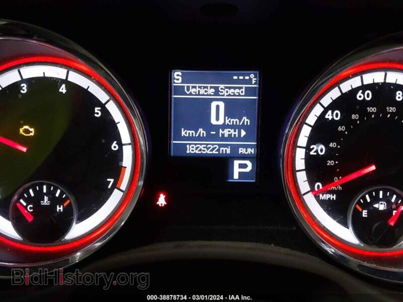 2012 Dodge DURANGO (VIN 1C4RDJDG7CC159349) — фото 7 из 11