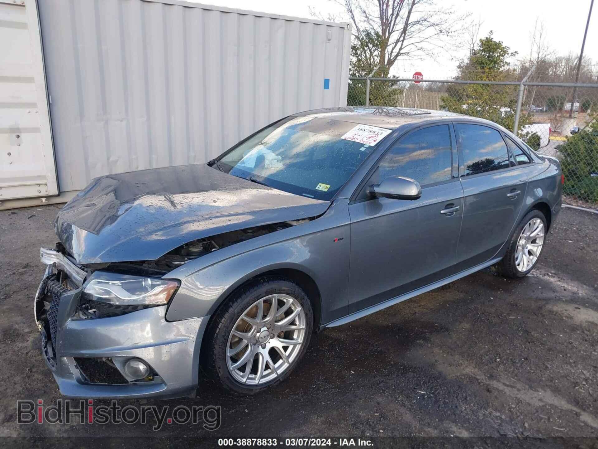 2012 AUDI A4 - VIN: WAUFFAFLXCA120576 - Фото 2