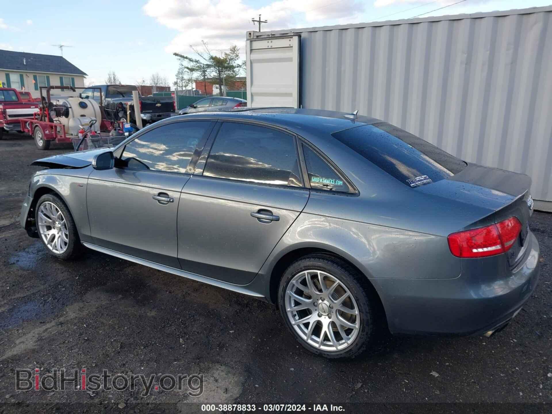 2012 AUDI A4 - VIN: WAUFFAFLXCA120576 - Фото 3