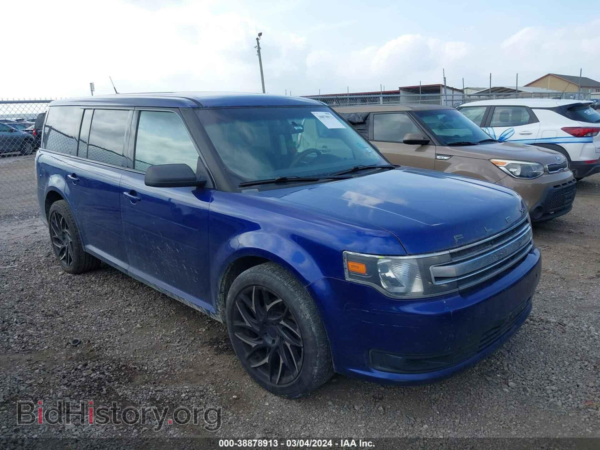 Photo 2FMGK5B82EBD12508 - FORD FLEX 2014