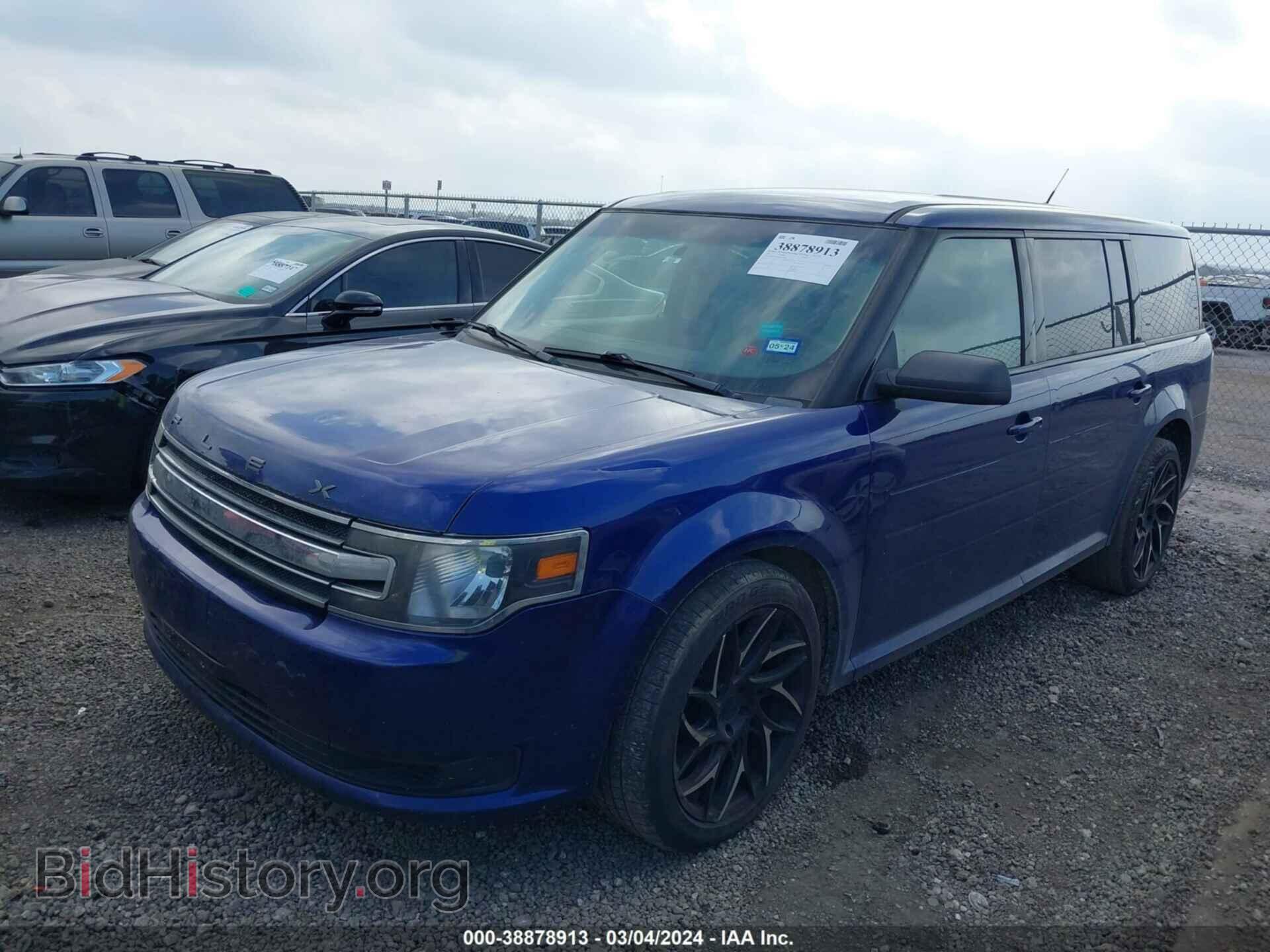 2014 FORD FLEX - VIN: 2FMGK5B82EBD12508 - Photo 2