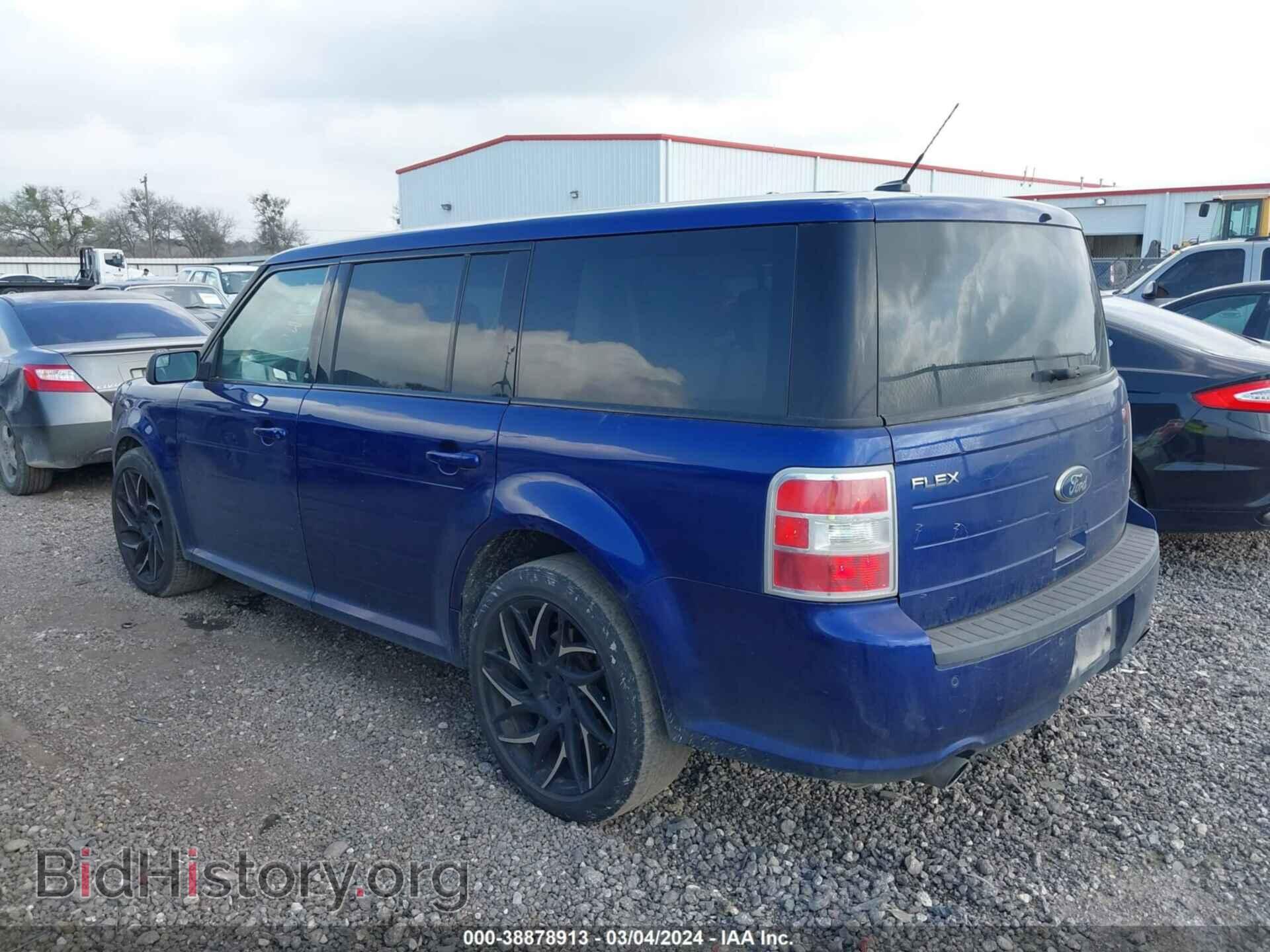 2014 FORD FLEX - VIN: 2FMGK5B82EBD12508 - Photo 3