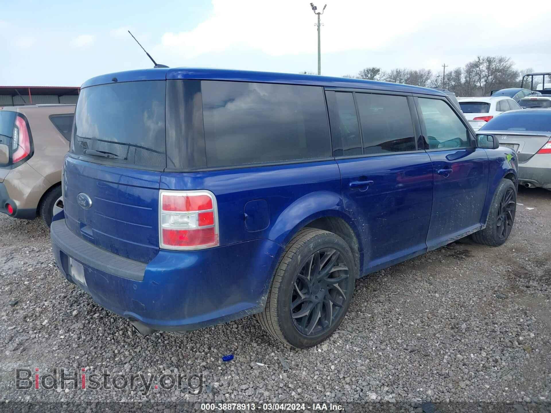 2014 FORD FLEX - VIN: 2FMGK5B82EBD12508 - Photo 4
