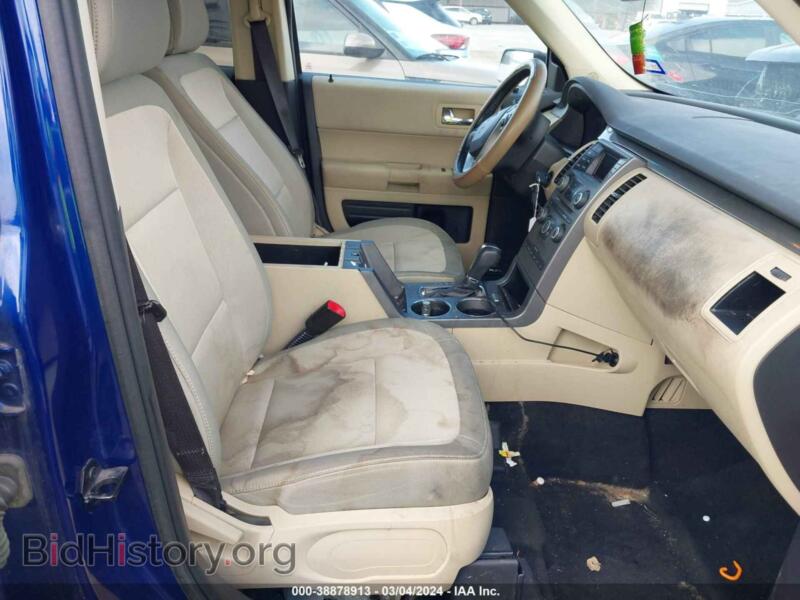 2014 Ford FLEX (VIN 2FMGK5B82EBD12508) — фото 5 из 11