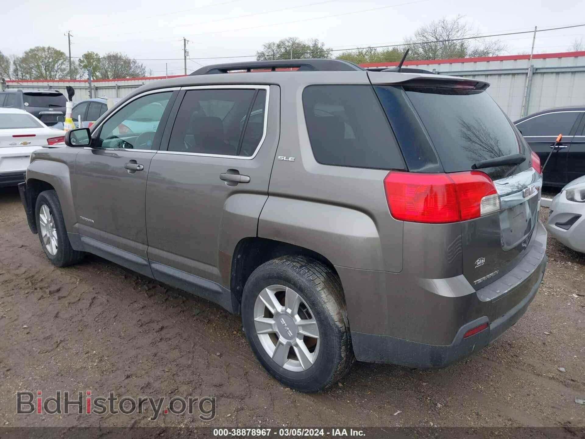 2011 GMC TERRAIN - VIN: 2CTALSEC0B6475852 - Фото 3