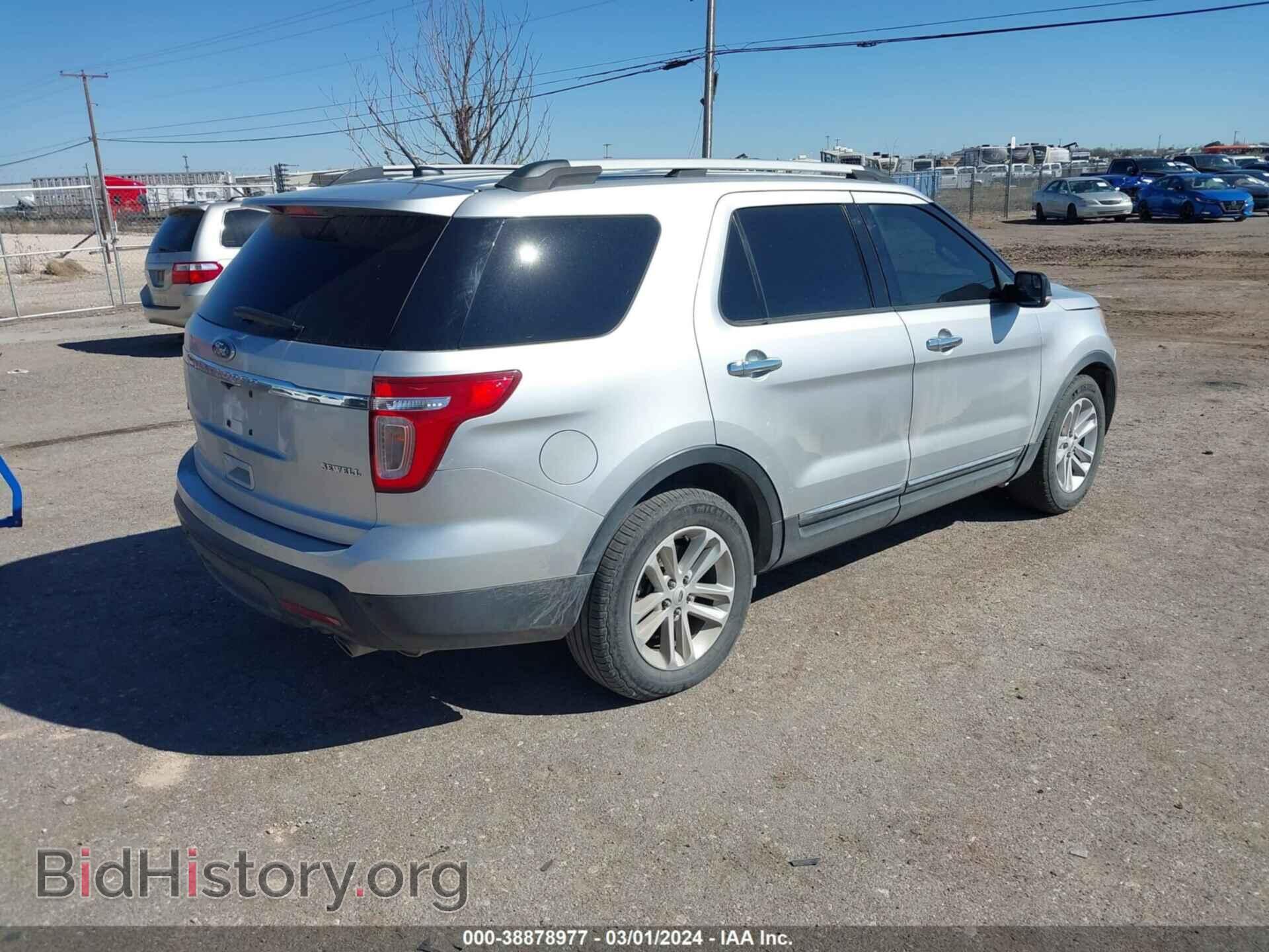 2012 FORD EXPLORER - VIN: 1FMHK7D85CGA25246 - Фото 4
