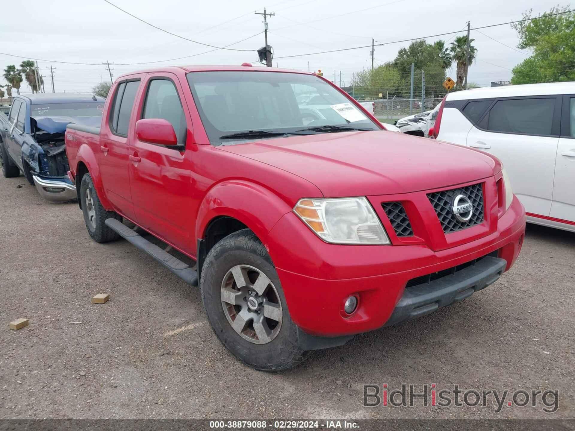 Photo 1N6AD0ER1BC421871 - NISSAN FRONTIER 2011