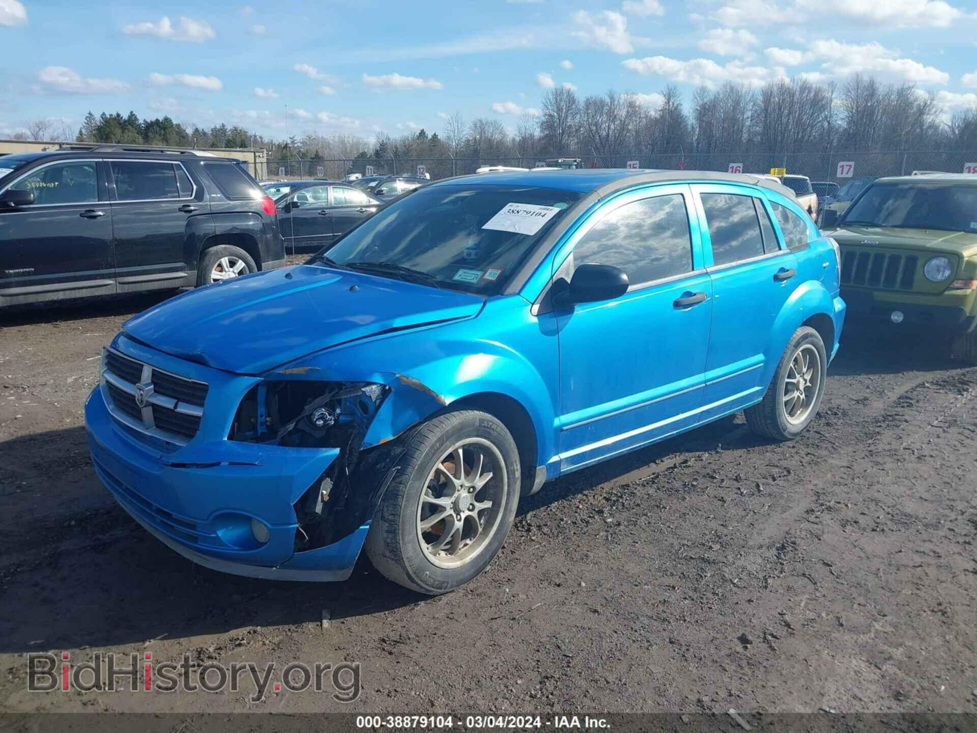 2008 DODGE CALIBER - VIN: 1B3HB48B18D771017 - Фото 2