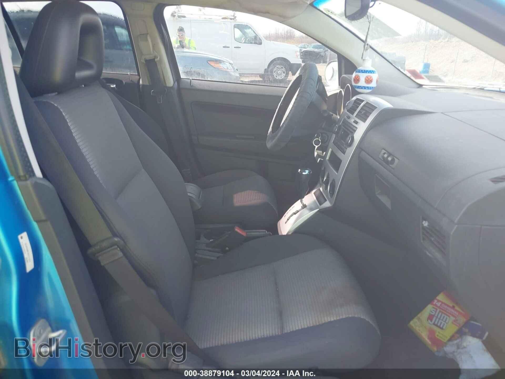 2008 DODGE CALIBER - VIN: 1B3HB48B18D771017 - Фото 5
