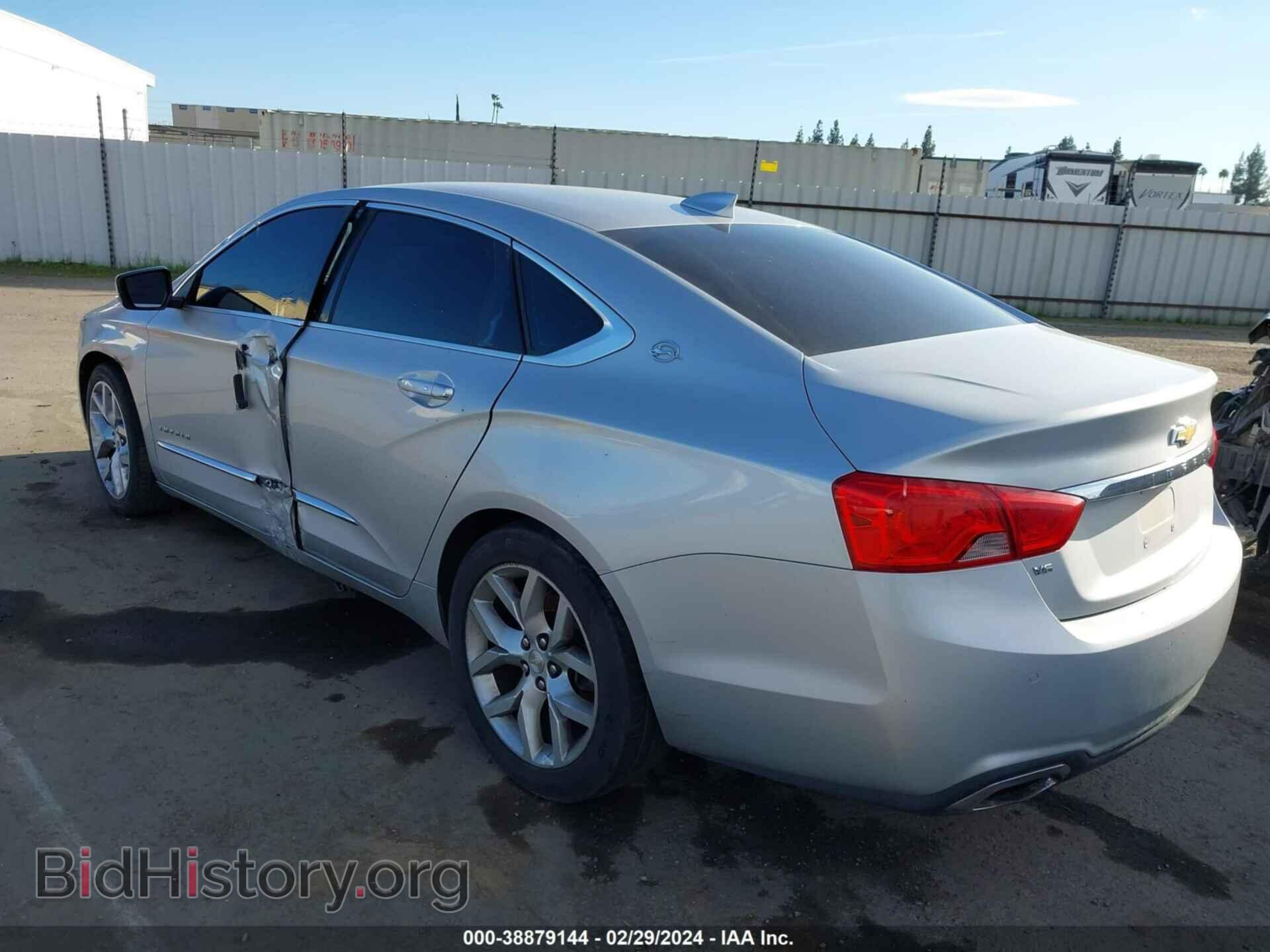 2015 CHEVROLET IMPALA - VIN: 1G1165S38FU118024 - Фото 3