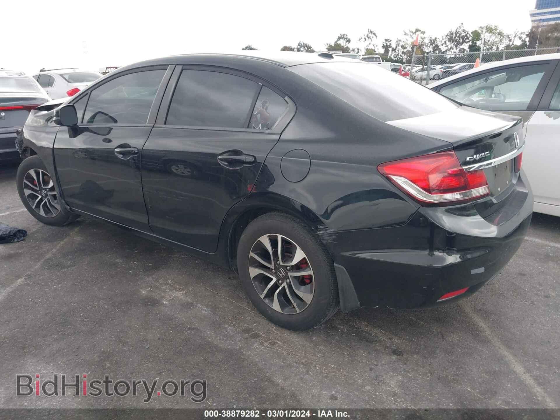 2013 HONDA CIVIC - VIN: 2HGFB2F84DH501408 - Photo 3