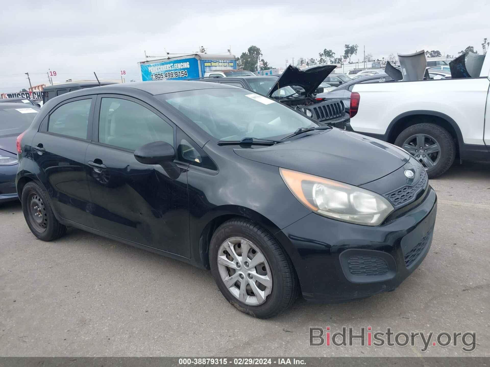 Photo KNADM5A30D6214871 - KIA RIO 2013