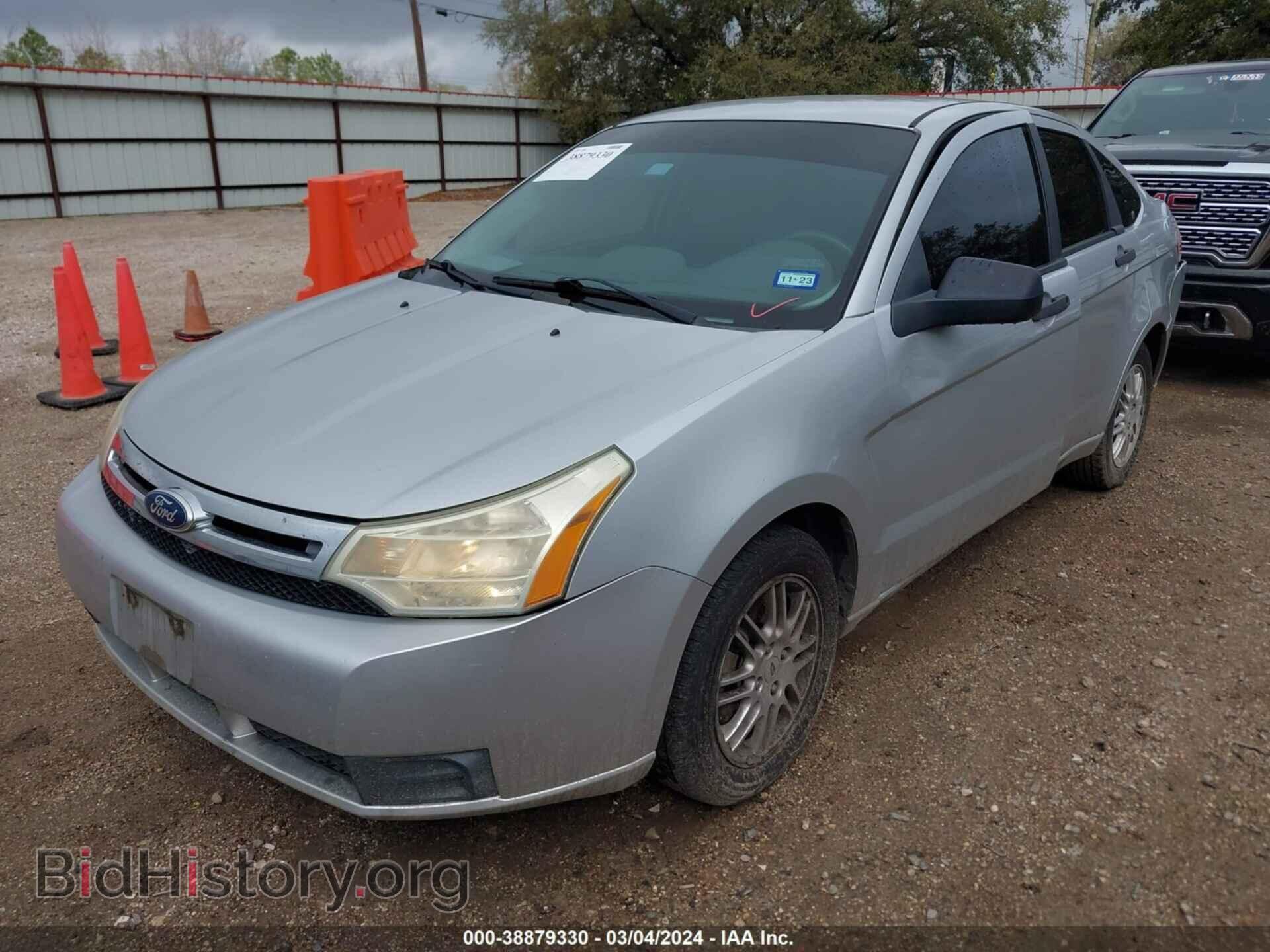 2011 FORD FOCUS - VIN: 1FAHP3FNXBW196943 - Фото 2
