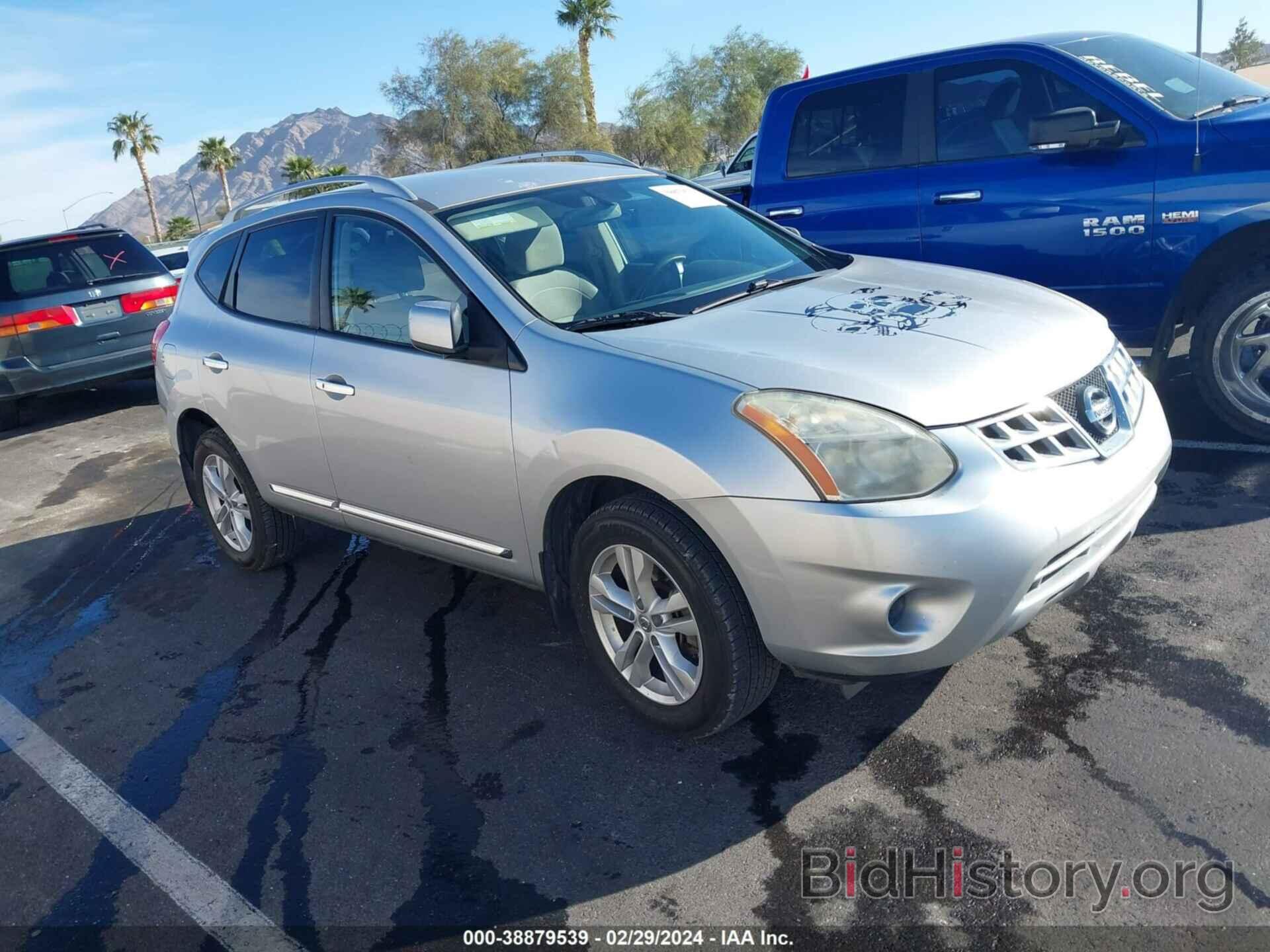 Photo JN8AS5MT0CW600393 - NISSAN ROGUE 2012