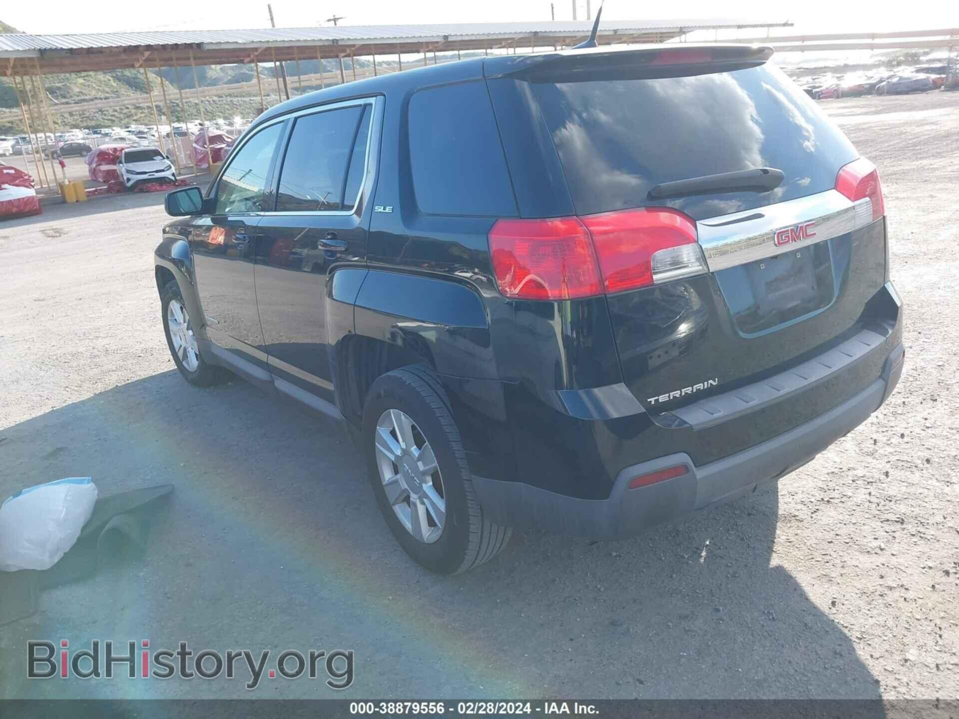 2011 GMC TERRAIN - VIN: 2CTALMEC9B6460262 - Фото 3