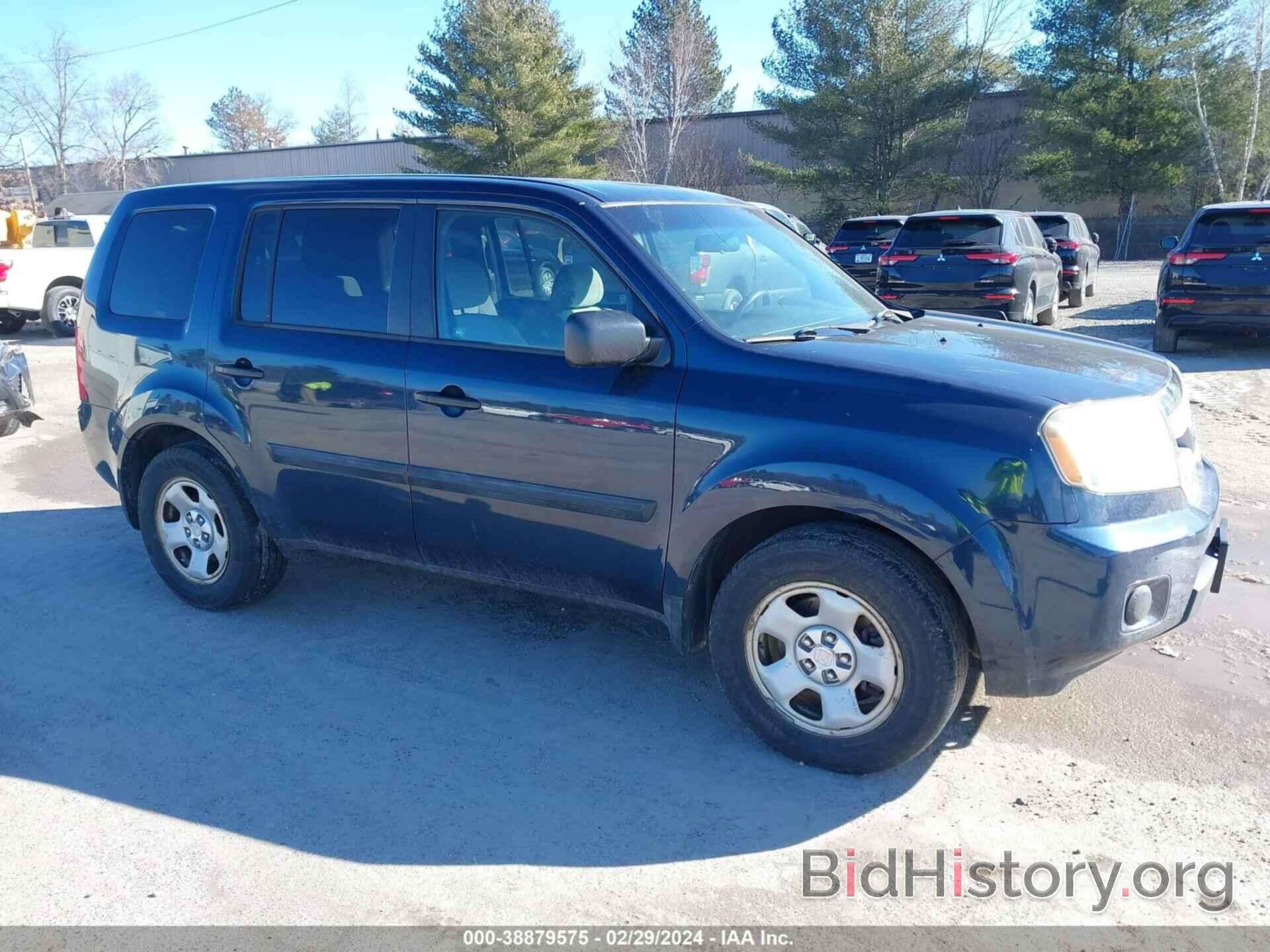 Фотография 5FNYF4H28BB039227 - HONDA PILOT 2011