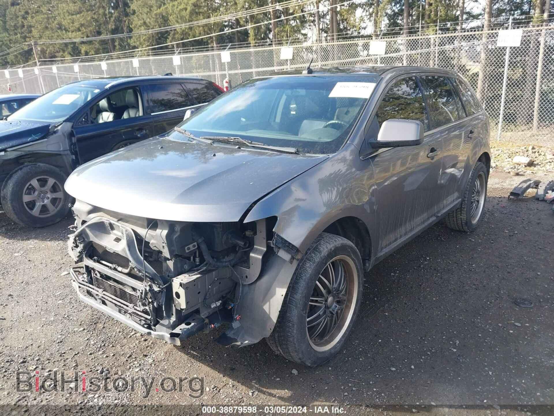 2010 FORD EDGE - VIN: 2FMDK4KC8ABA69122 - Photo 2