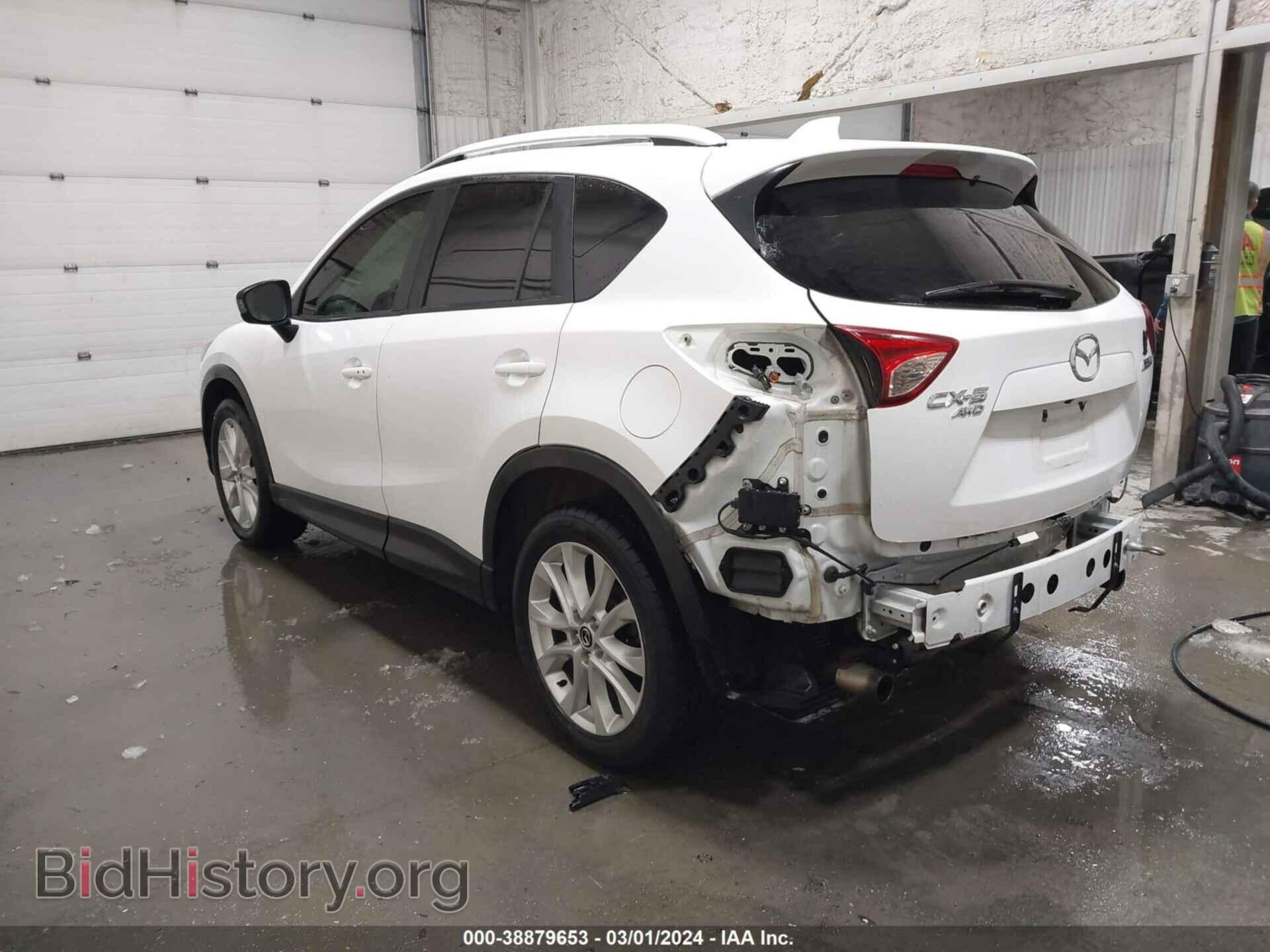 2013 MAZDA CX-5 - VIN: JM3KE4DE6D0153115 - Фото 3