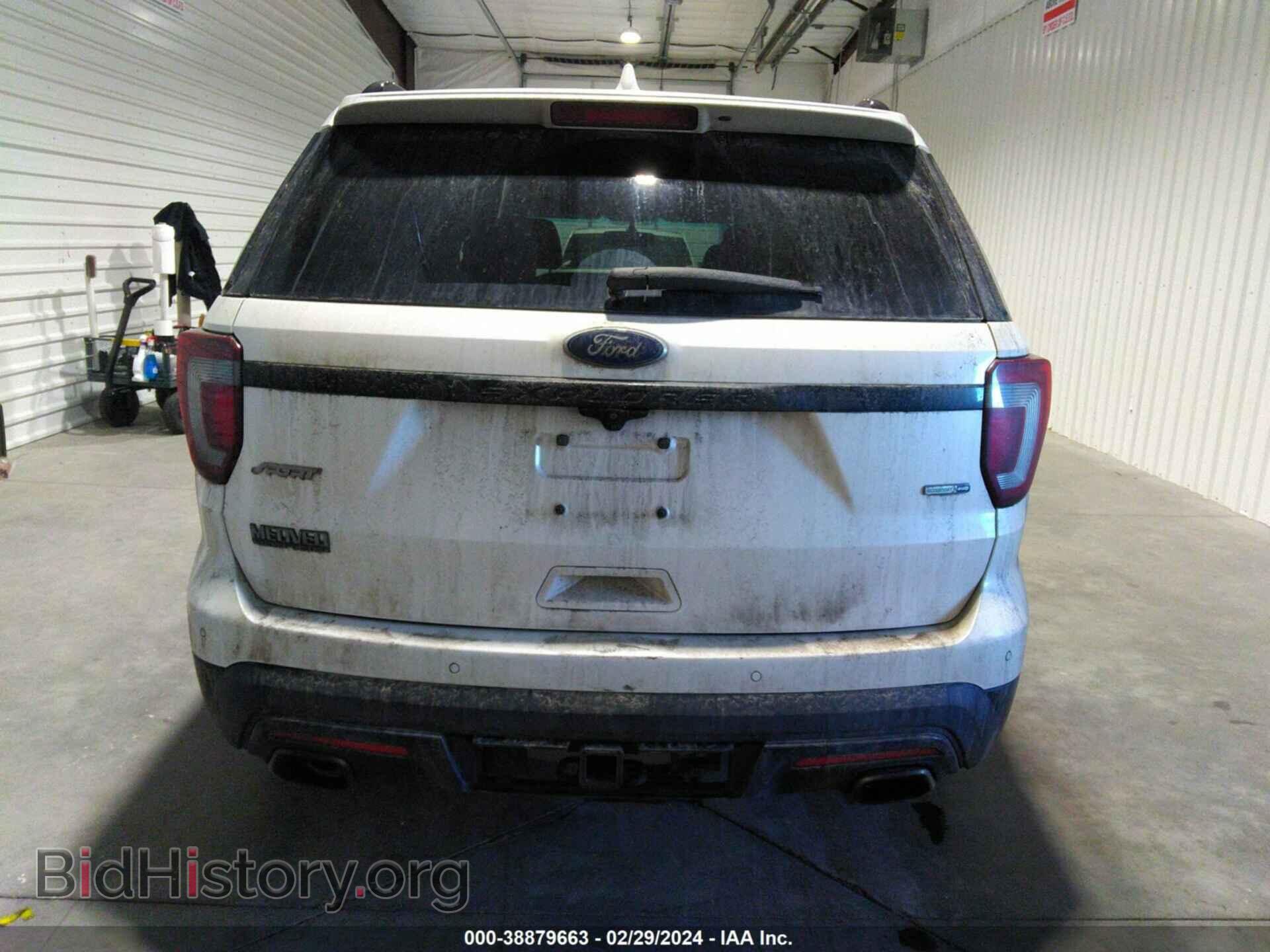 2016 FORD EXPLORER - VIN: 1FM5K8GT5GGA95876 - Фото 6