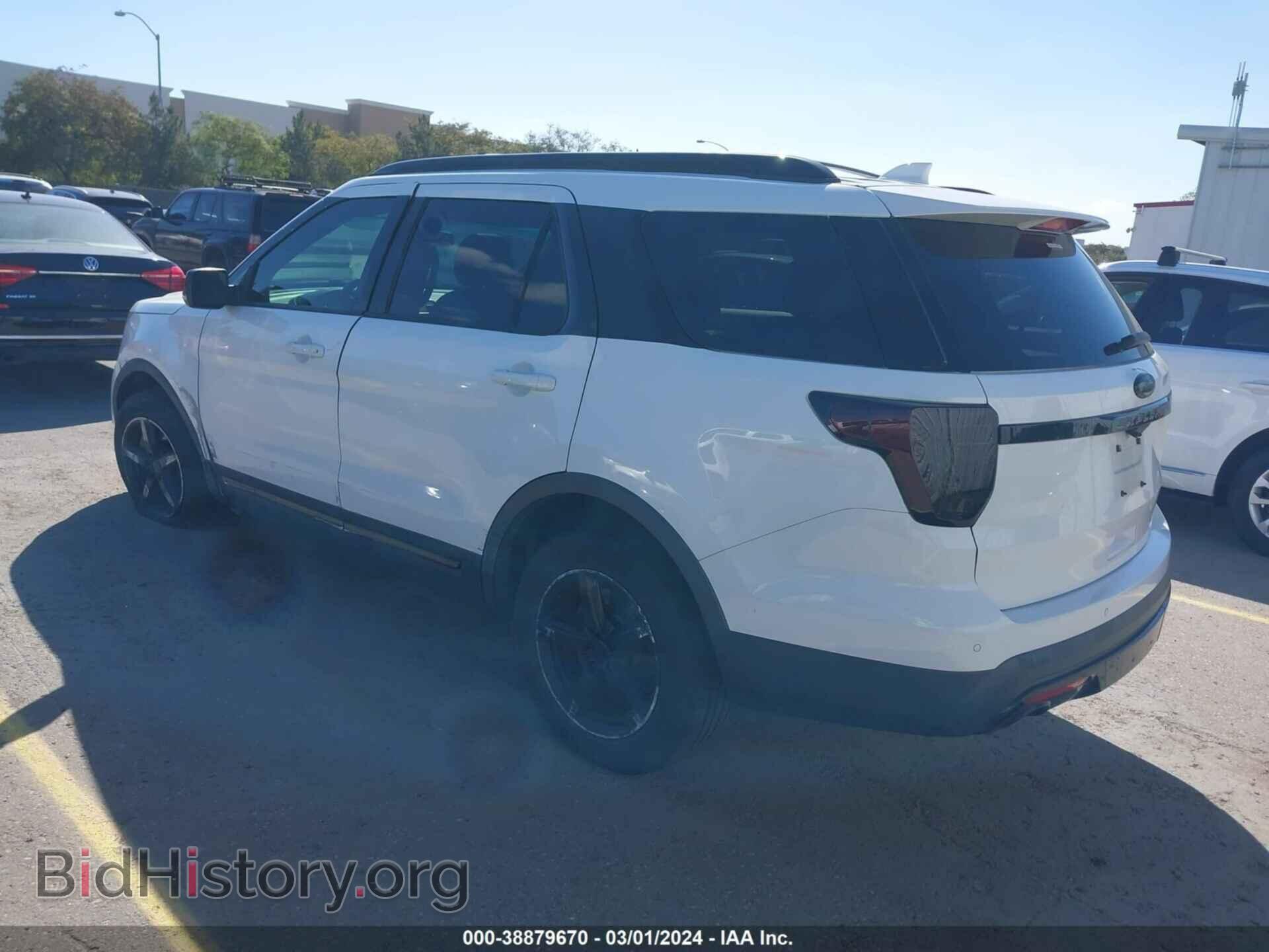 2016 FORD EXPLORER - VIN: 1FM5K8D8XGGB19752 - Photo 3