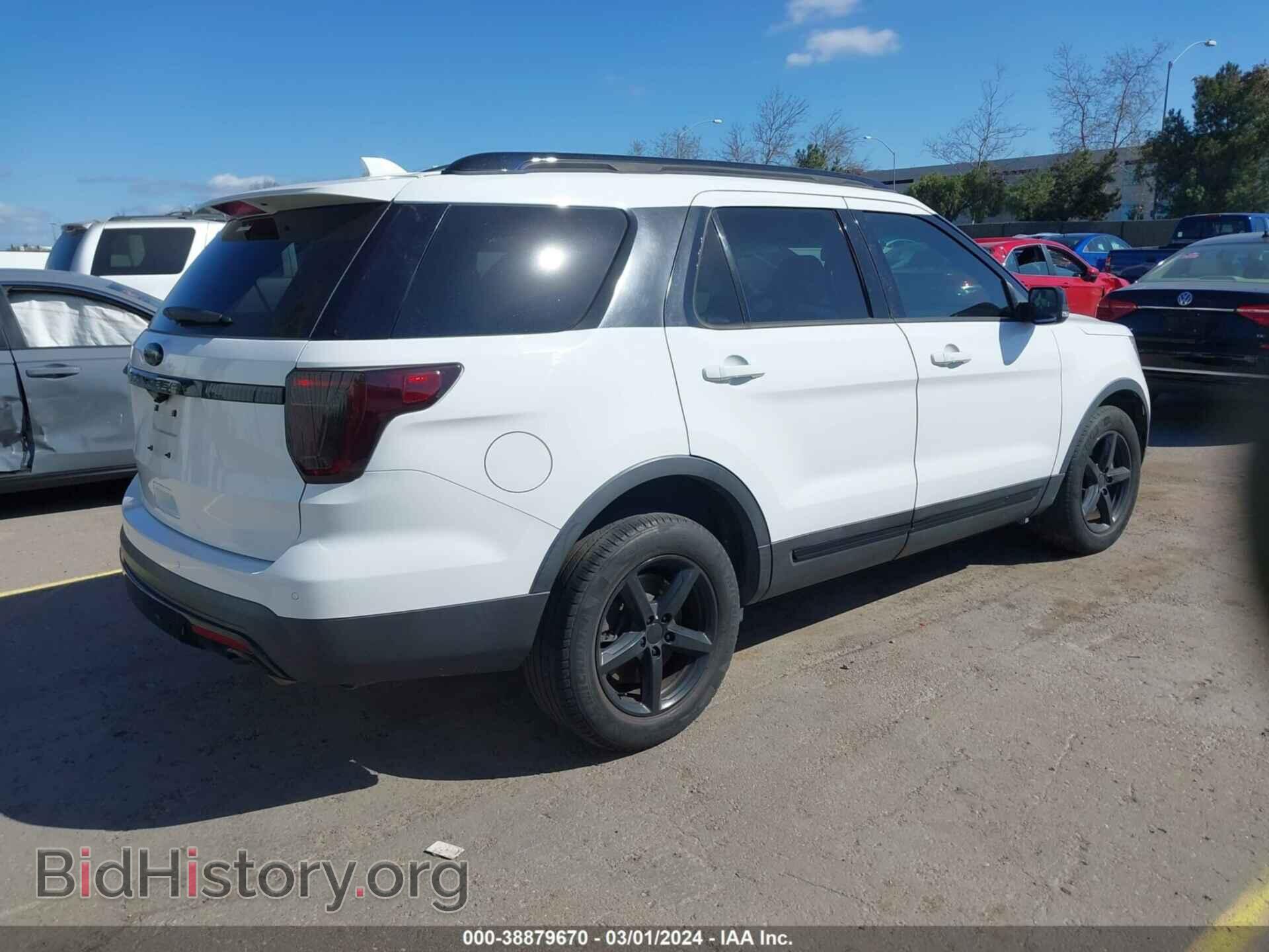 2016 FORD EXPLORER - VIN: 1FM5K8D8XGGB19752 - Photo 4