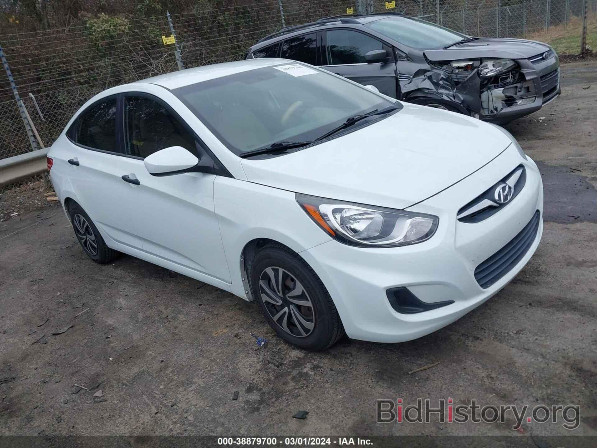 Photo KMHCT4AE3CU053113 - HYUNDAI ACCENT 2012