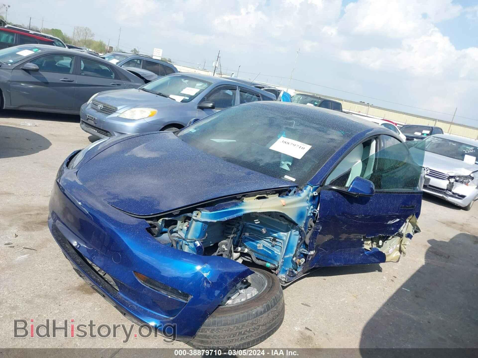2021 TESLA MODEL 3 - VIN: 5YJ3E1EA3MF064563 - Photo 2