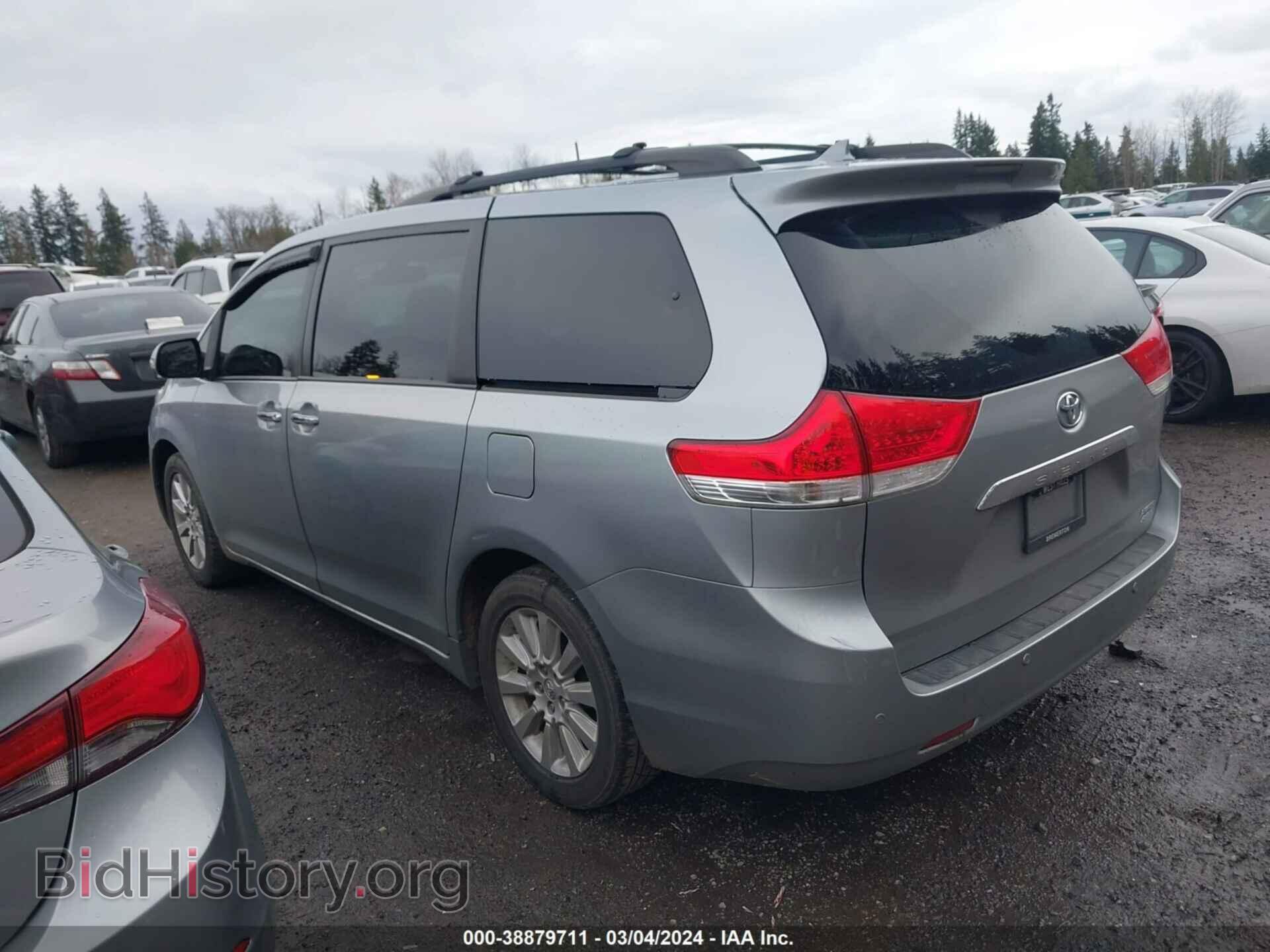 2013 TOYOTA SIENNA - VIN: 5TDDK3DC8DS070902 - Фото 3