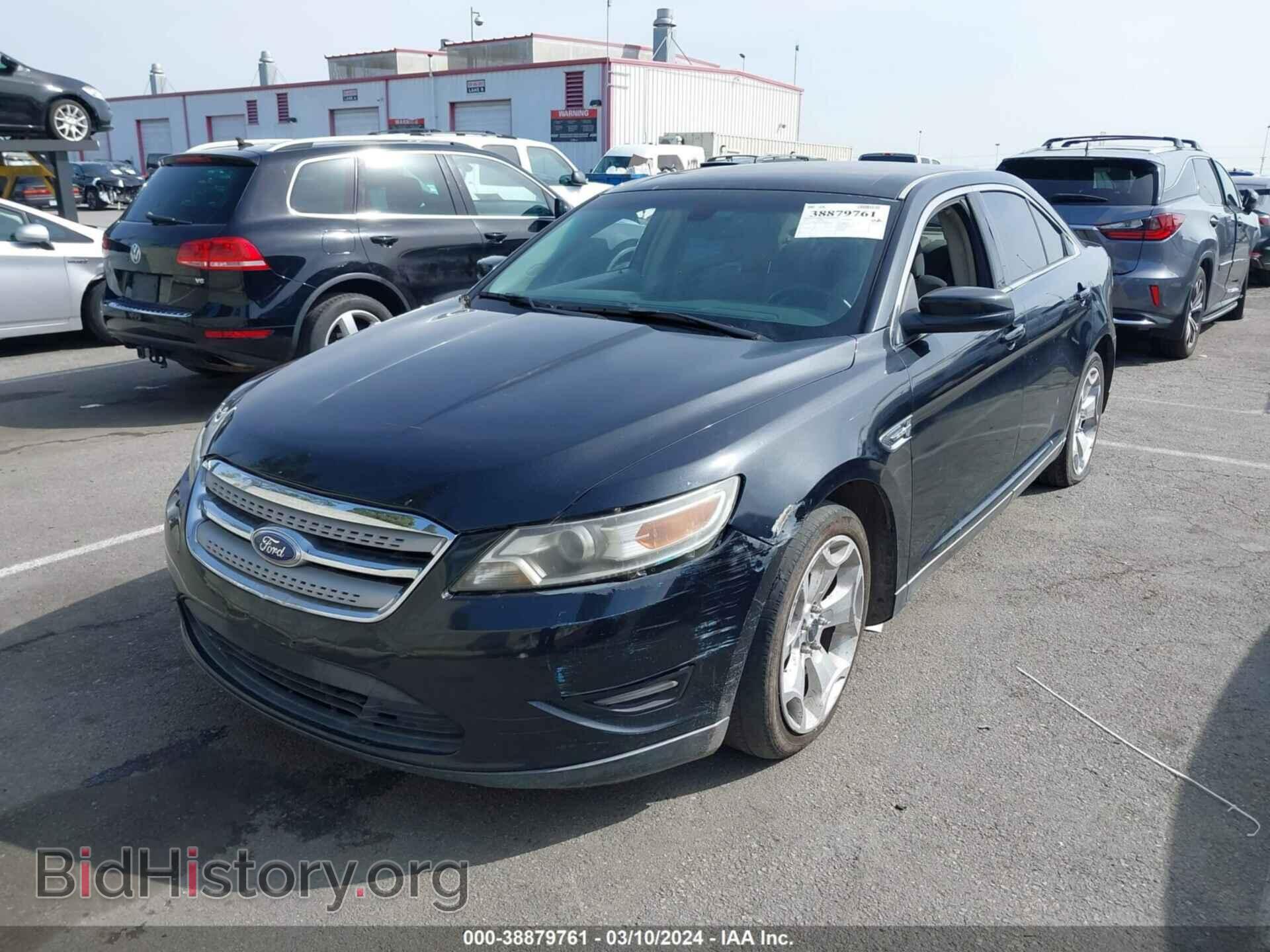 2011 FORD TAURUS - VIN: 1FAHP2EW6BG168300 - Photo 2