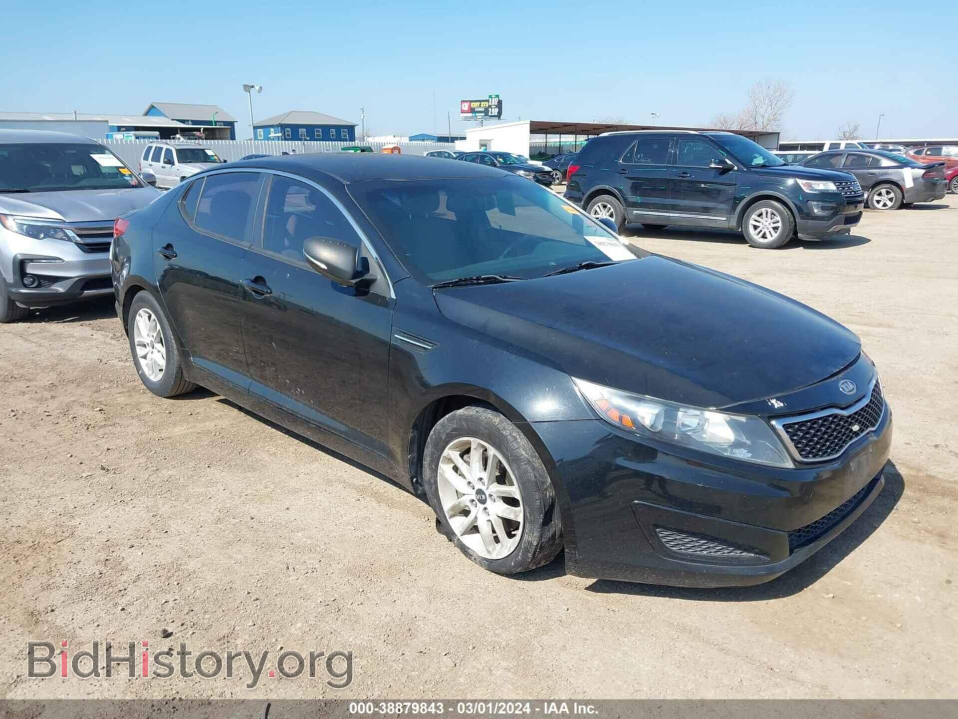 Фотография KNAGM4A75B5121809 - KIA OPTIMA 2011