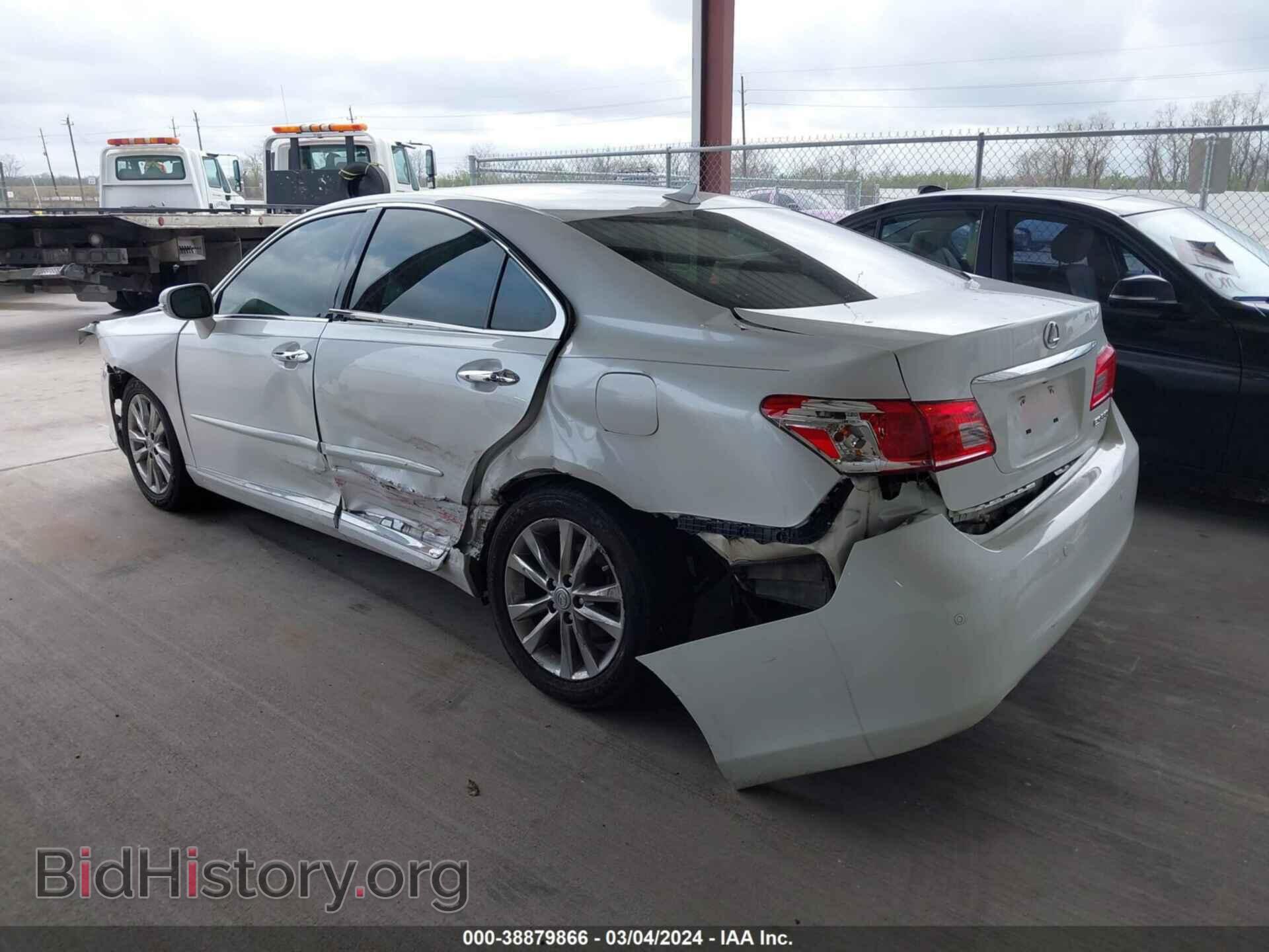 2011 LEXUS ES 350 - VIN: JTHBK1EG6B2424691 - Фото 3