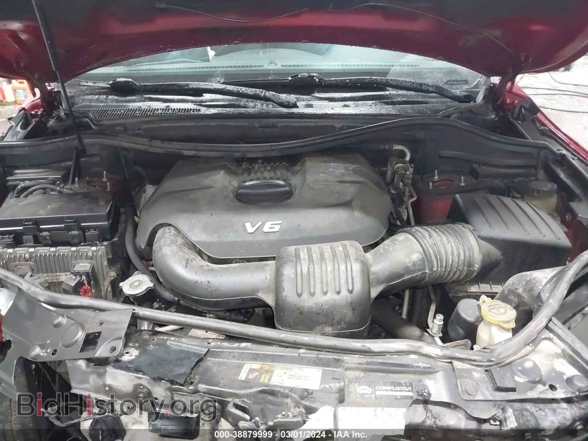 2015 DODGE DURANGO - VIN: 1C4RDJAG7FC917361 - Photo 10