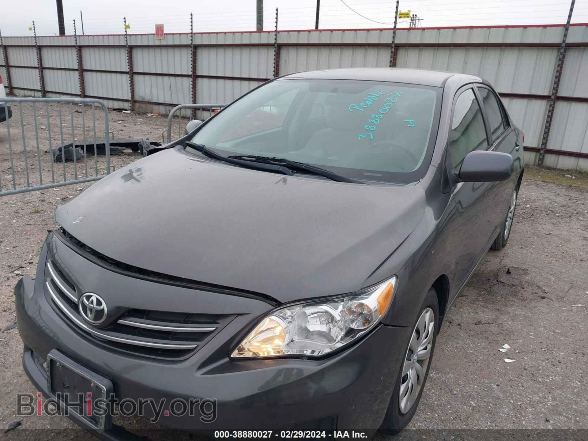 2013 TOYOTA COROLLA - VIN: 5YFBU4EE7DP219266 - Photo 2