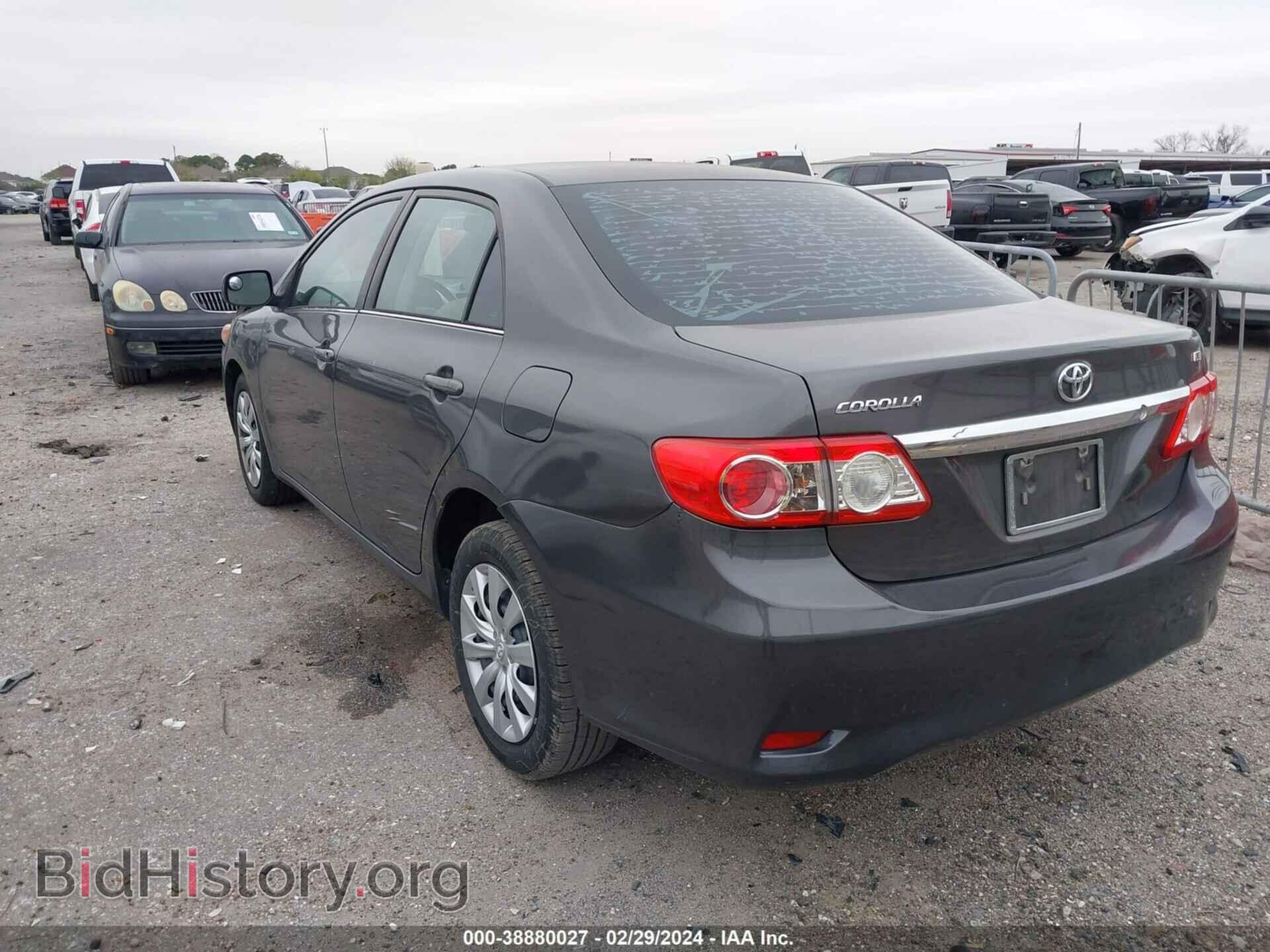 2013 TOYOTA COROLLA - VIN: 5YFBU4EE7DP219266 - Photo 3