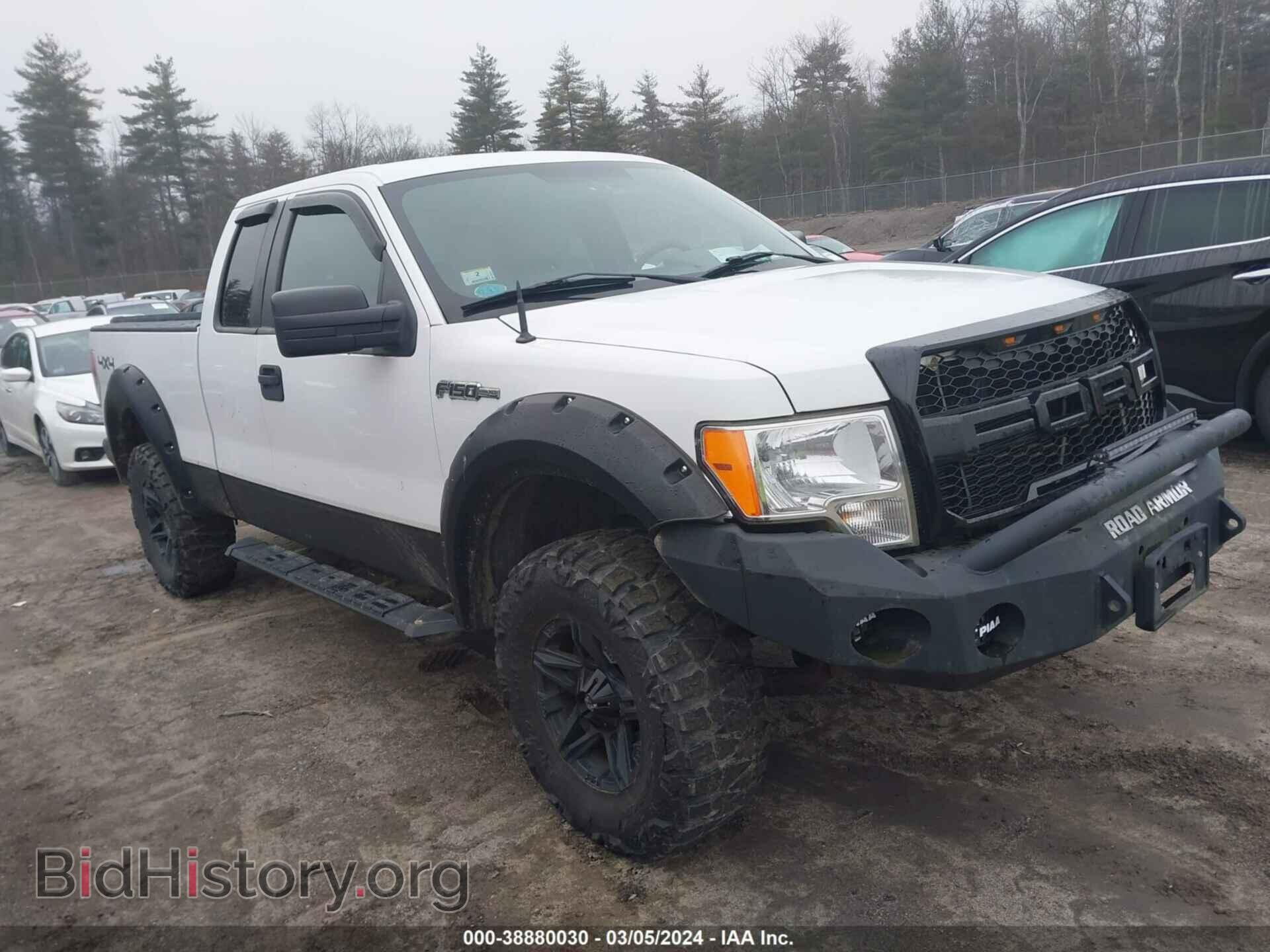 Фотография 1FTFX1EF7BFA14826 - FORD F-150 2011